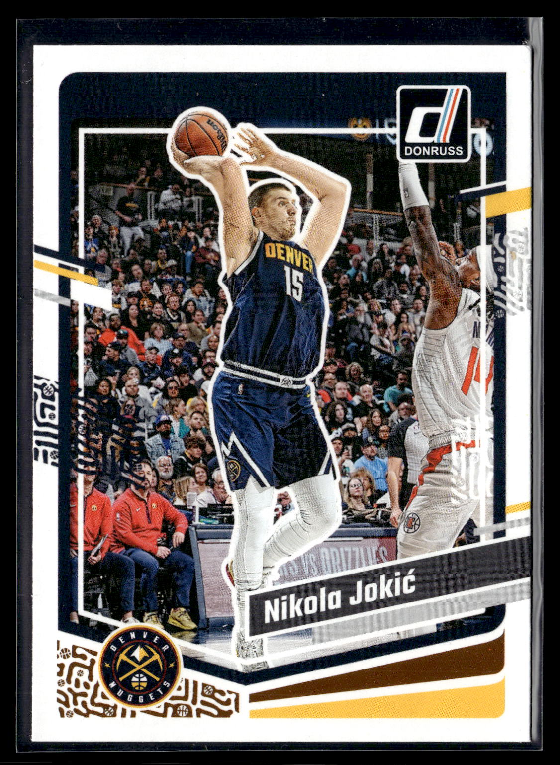 2023-24 Donruss #58 Nikola Jokic