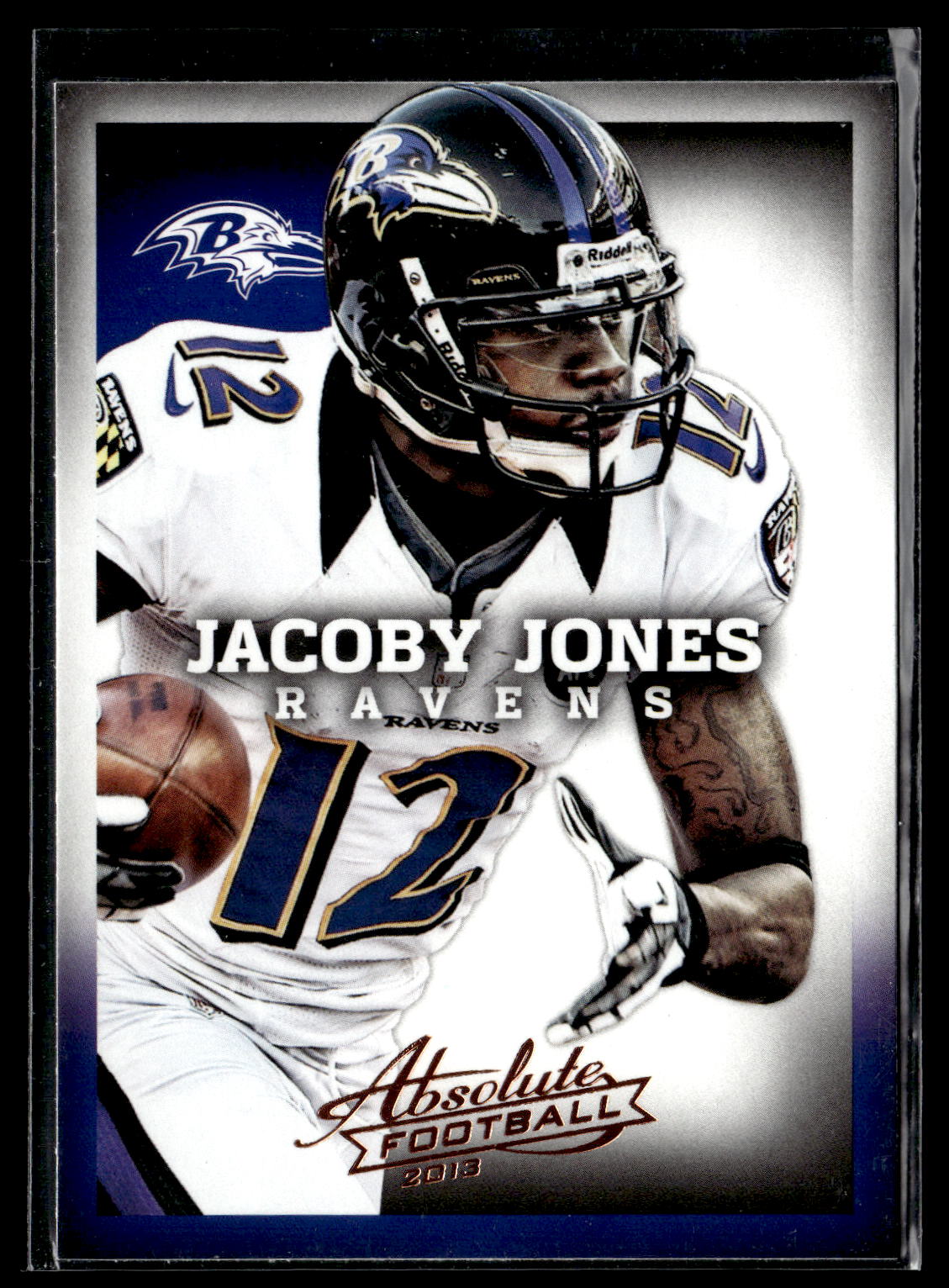 2013 Panini Absolute #10 Jacoby Jones Retail