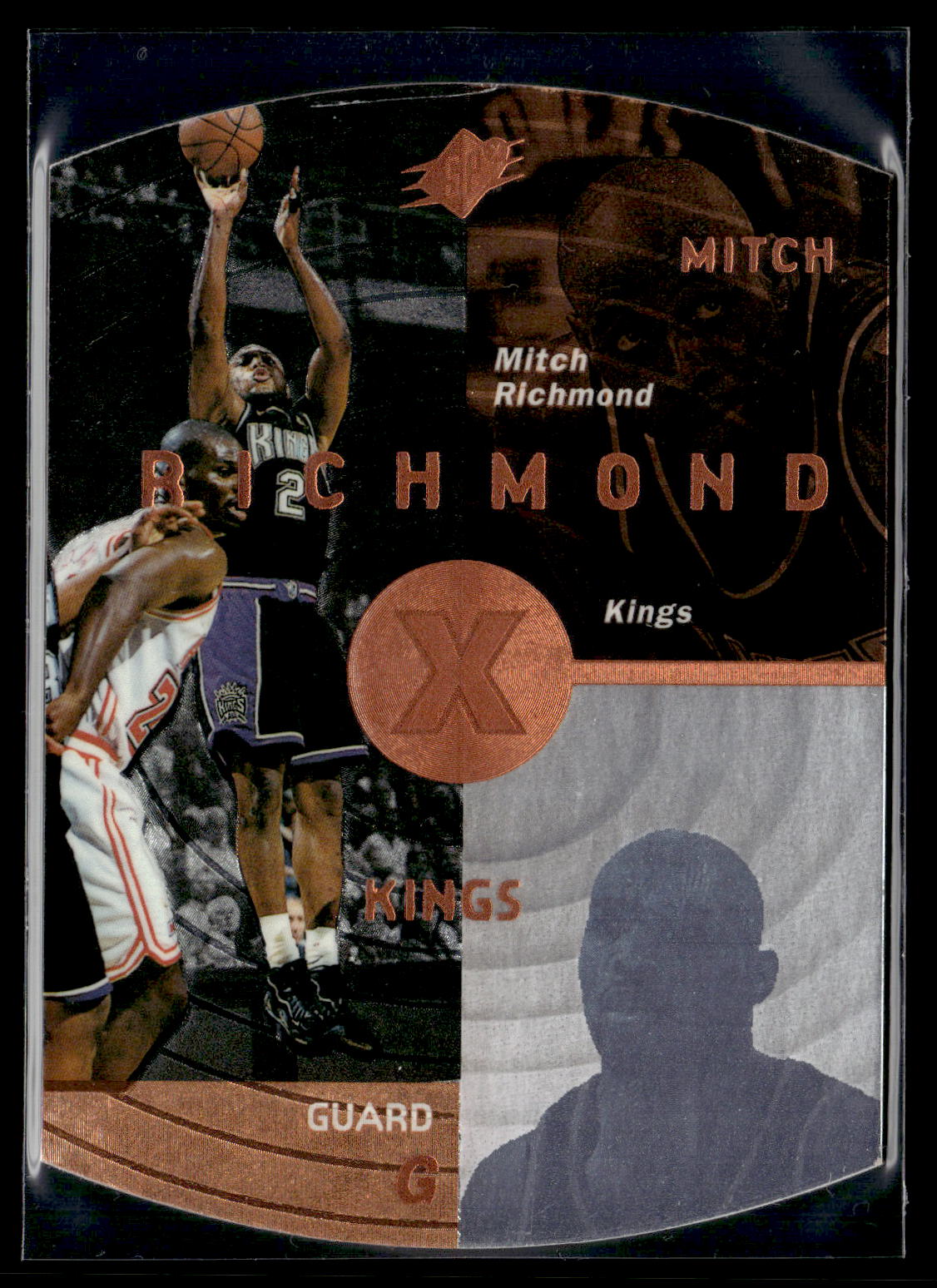 1997-98 SPx #36 Mitch Richmond Bronze
