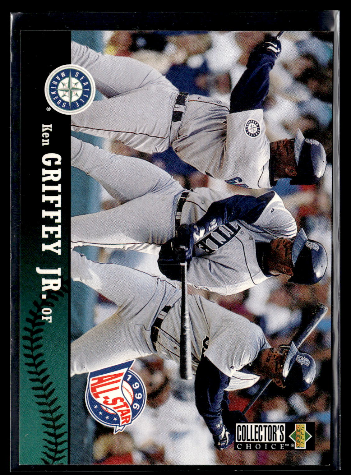 1997 Collector's Choice #230 Ken Griffey Jr.