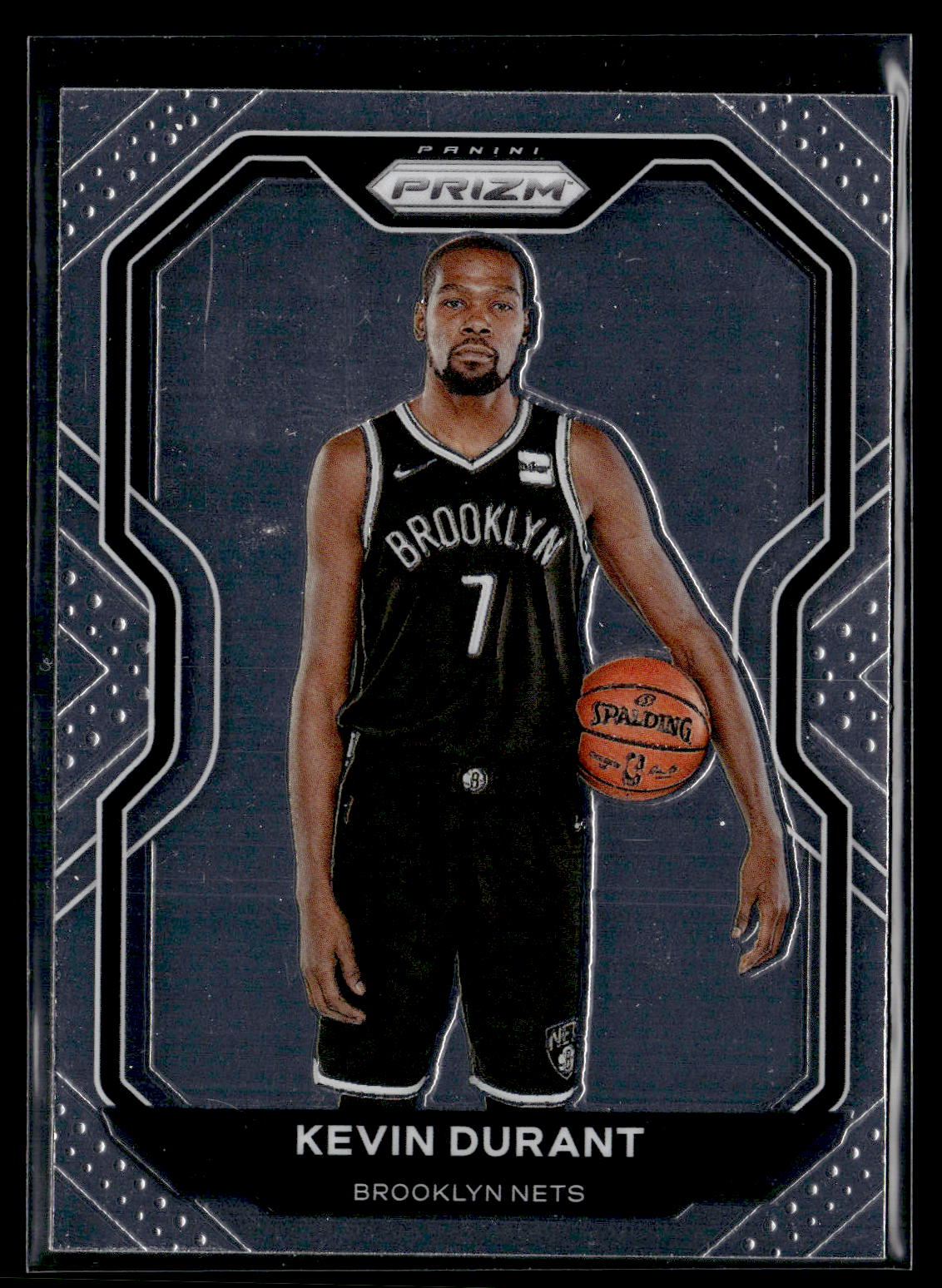 2020-21 Panini Prizm #81 Kevin Durant