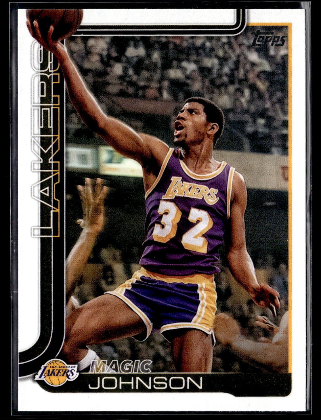 2025-26 Topps #255 Magic Johnson