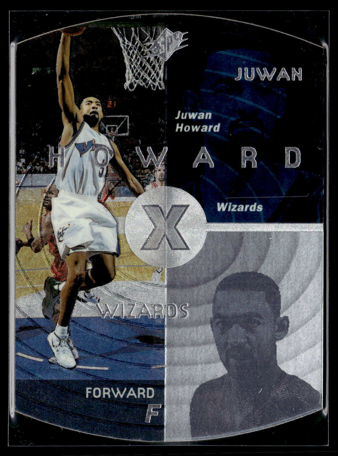 1997-98 SPx #49 Juwan Howard