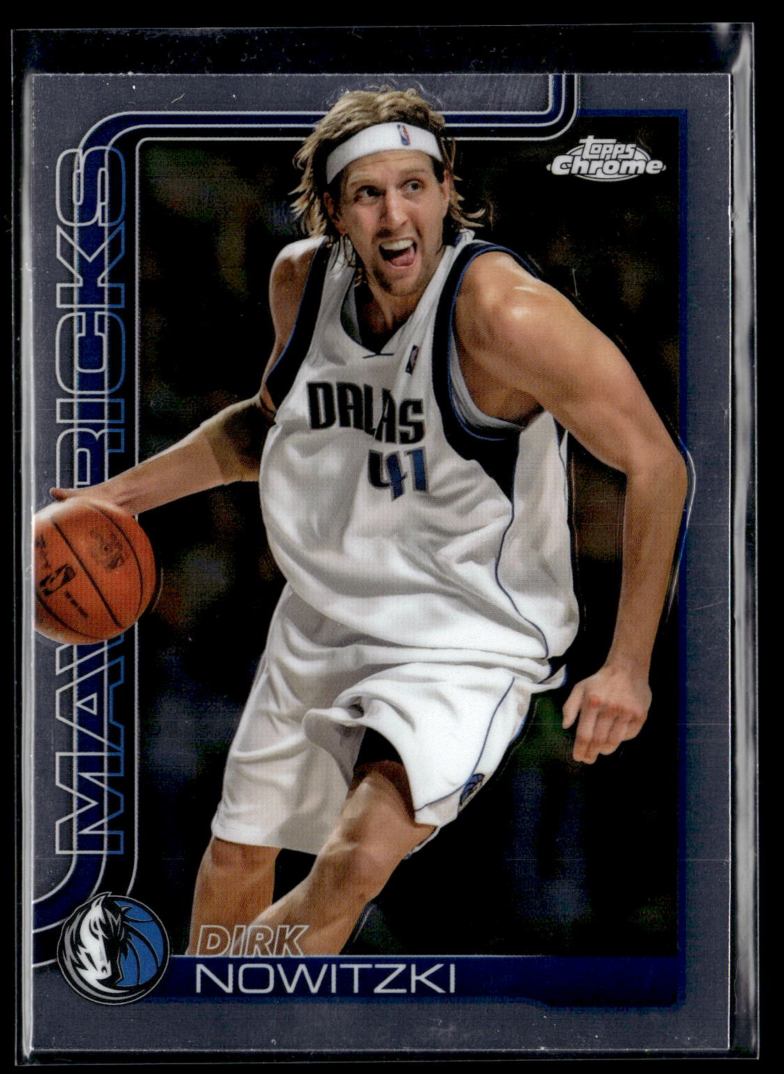 2025-26 Topps Chrome #246 Dirk Nowitzki