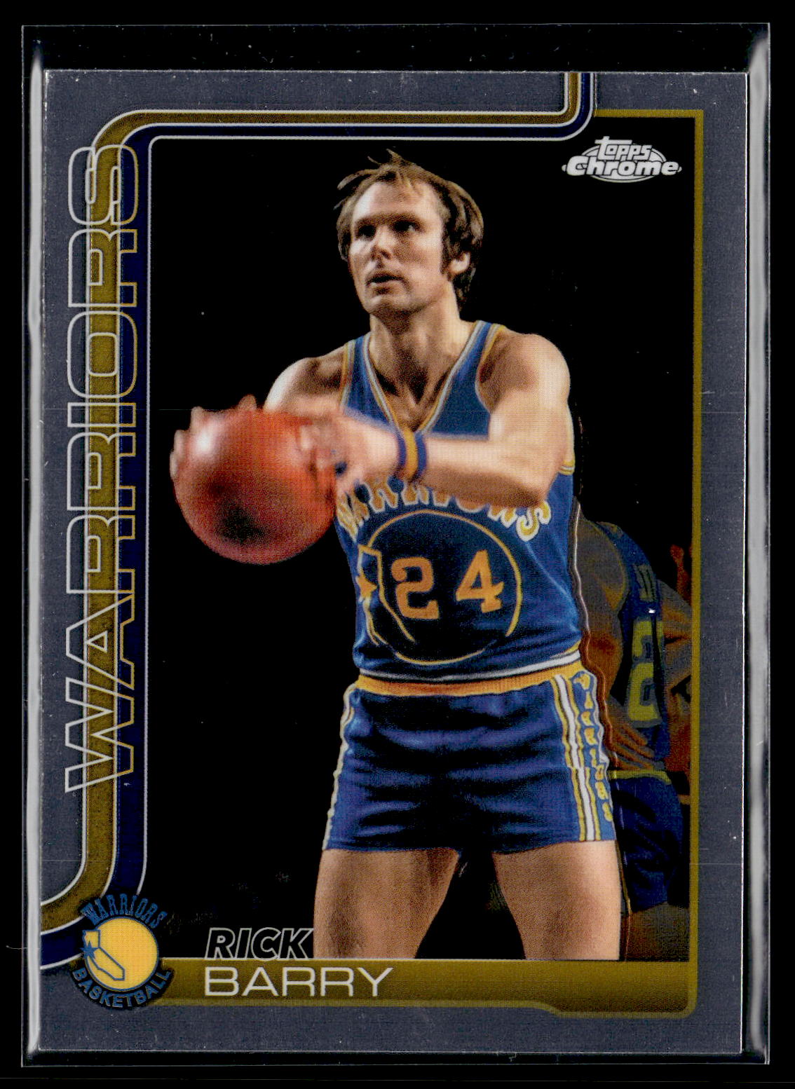 2025-26 Topps Chrome #249 Rick Barry