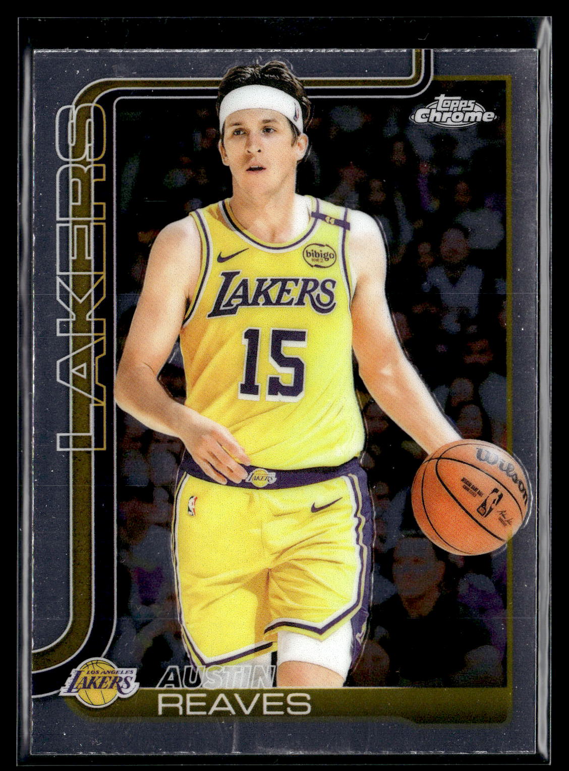 2025-26 Topps Chrome #126 Austin Reaves