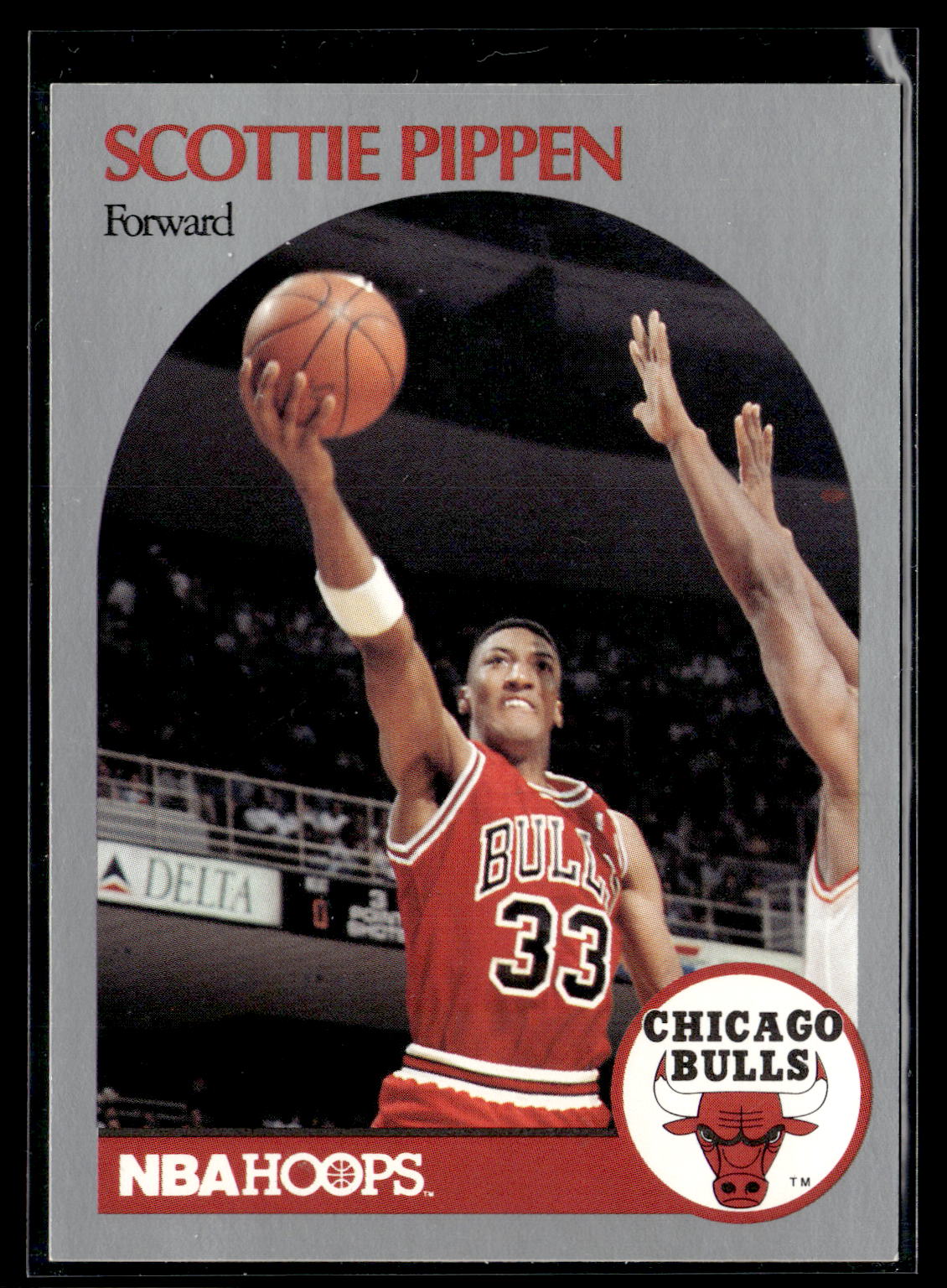 1990-91 Hoops #69 Scottie Pippen
