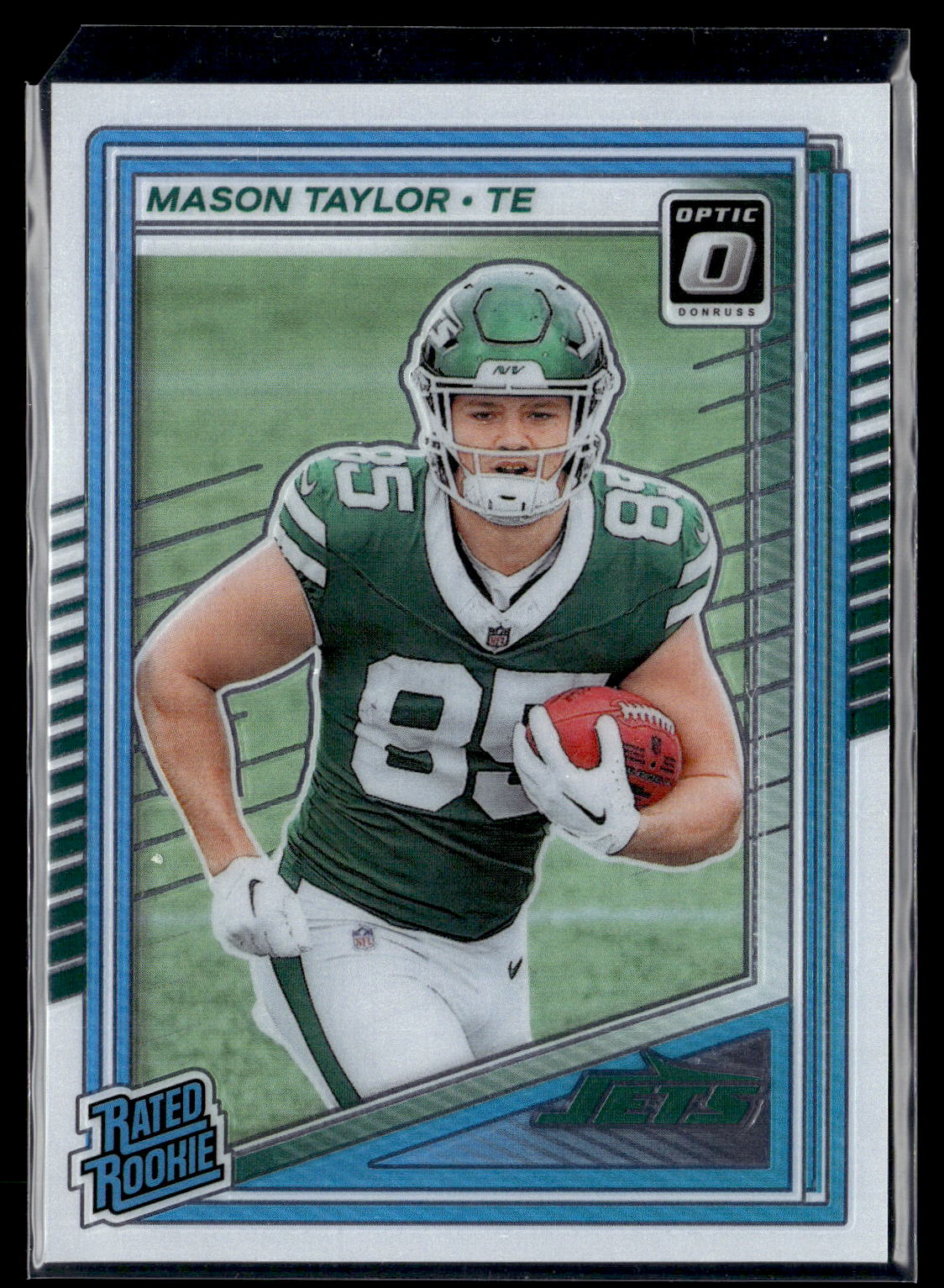2025 Donruss Optic #274 Mason Taylor Rookie