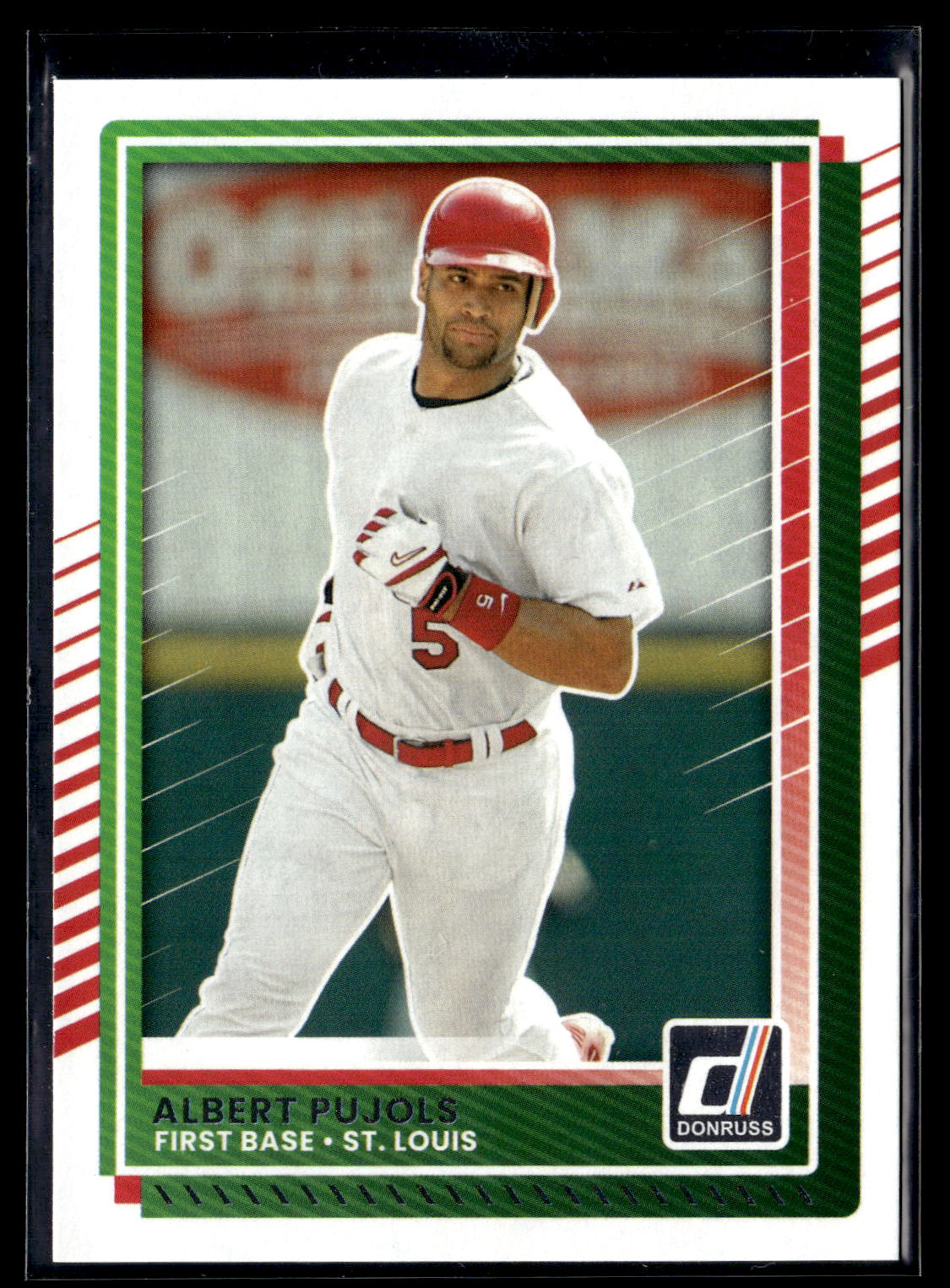 2025 Donruss #6 Albert Pujols
