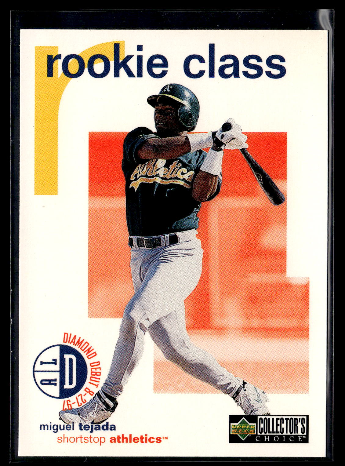 1998 Collector's Choice #105 Miguel Tejada