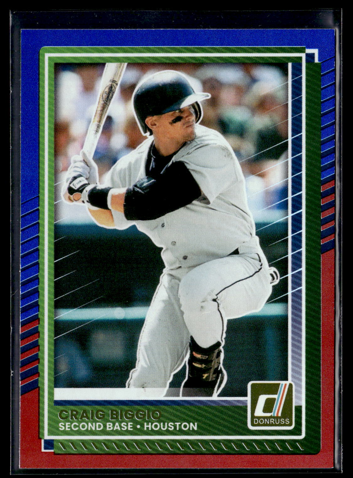 2025 Donruss #85 Craig Biggio Red and Blue