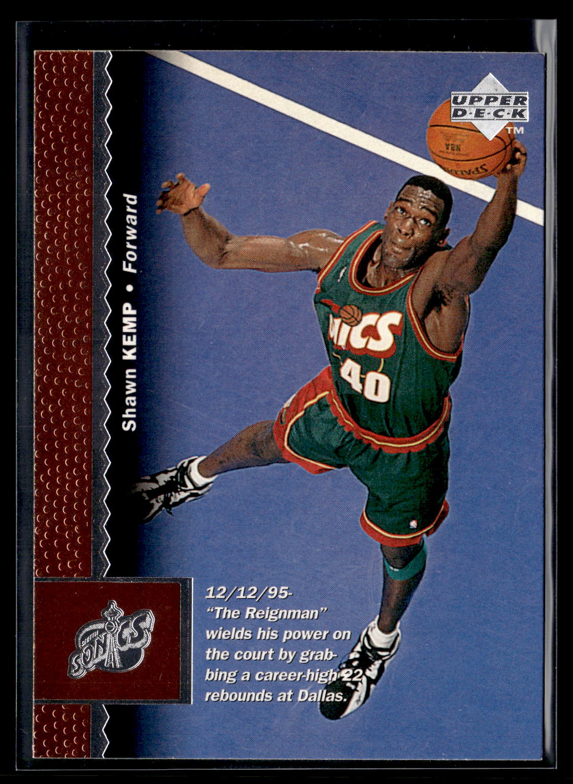 1996-97 Upper Deck #114 Shawn Kemp