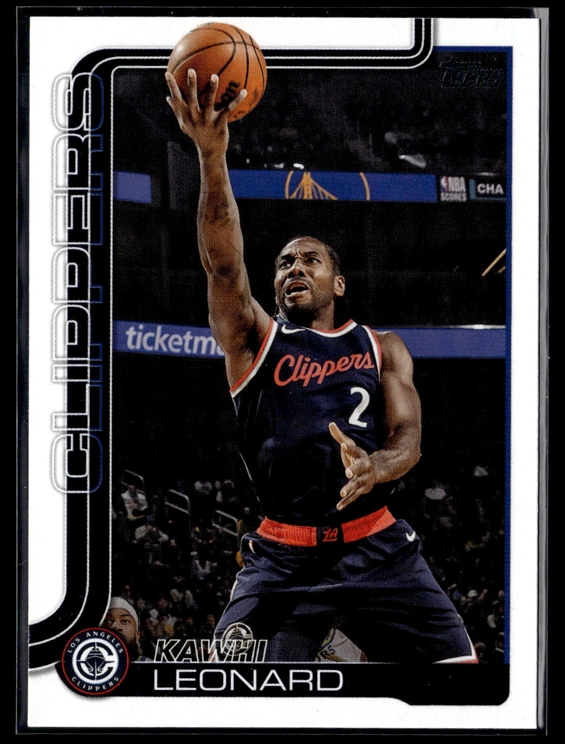 2025-26 Topps #142 Kawhi Leonard
