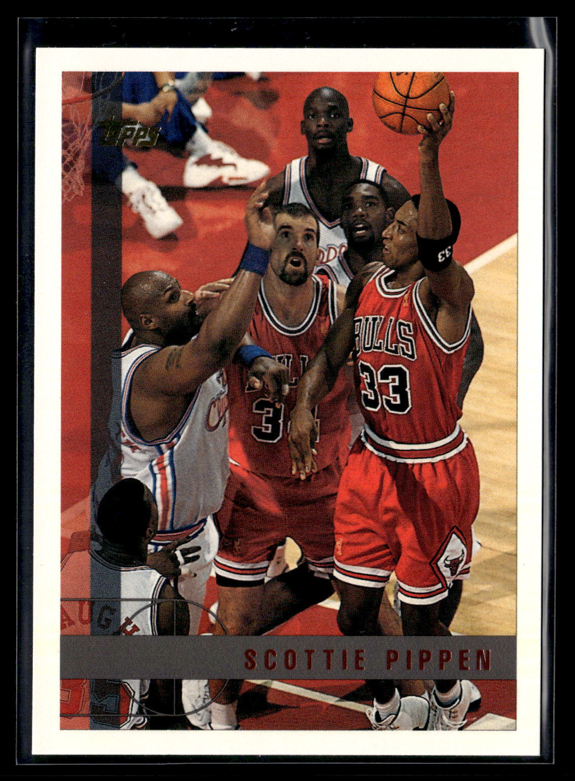 1997-98 Topps #1 Scottie Pippen