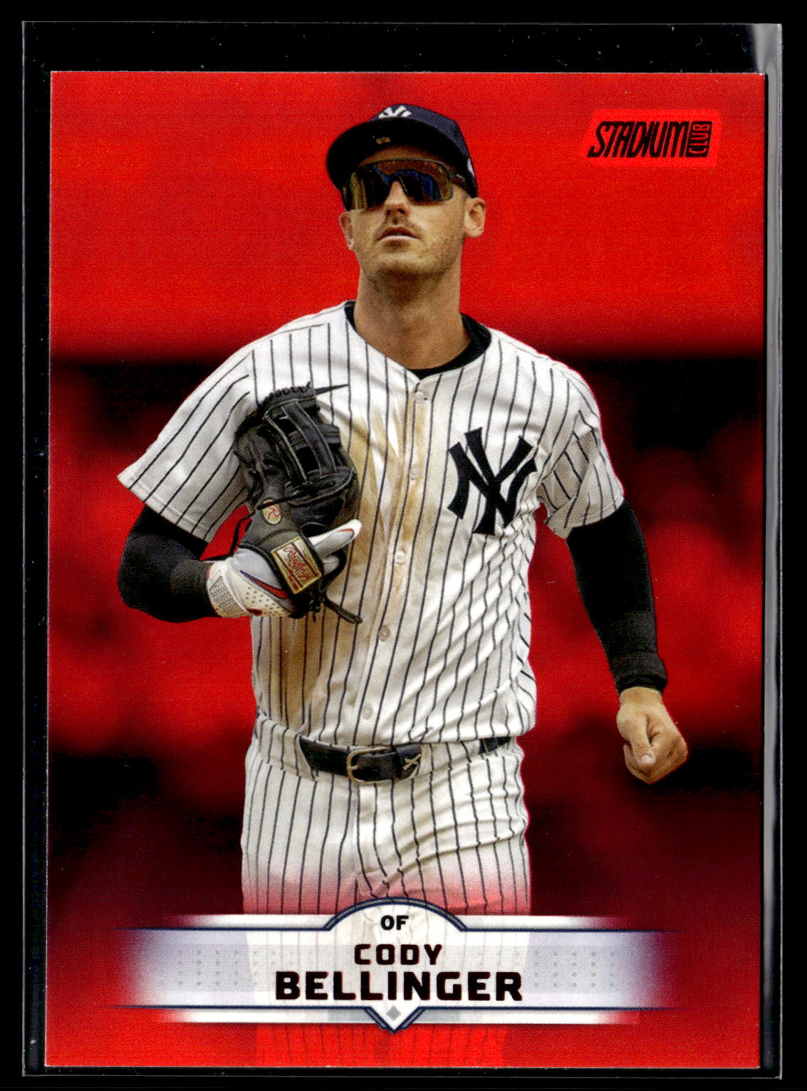 2025 Stadium Club #111 Cody Bellinger Red Foil