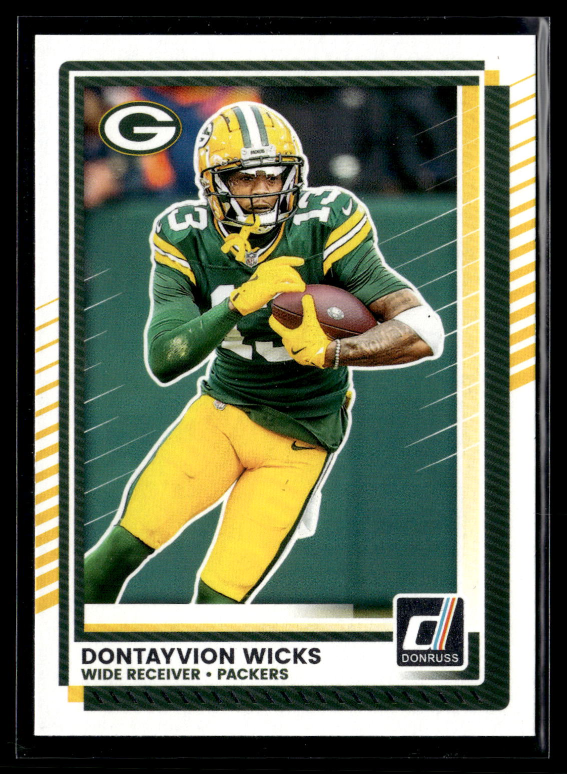2025 Donruss #295 Dontayvion Wicks