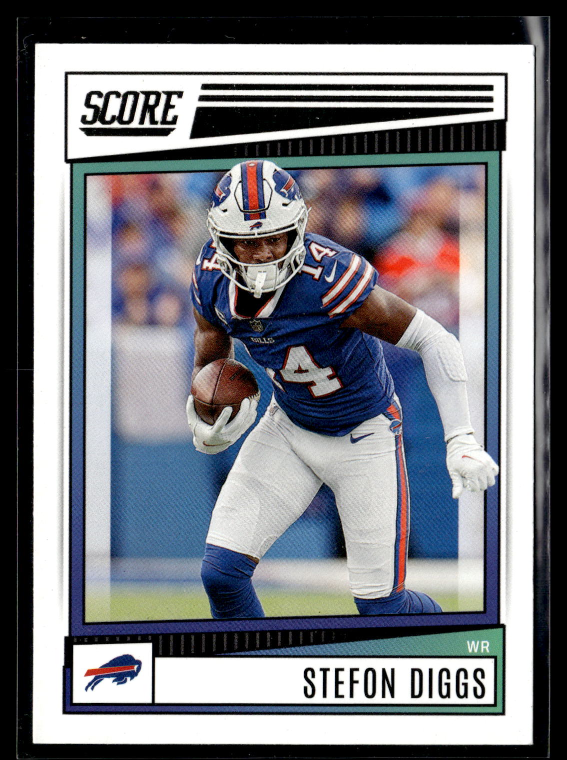 2022 Score #262 Stefon Diggs