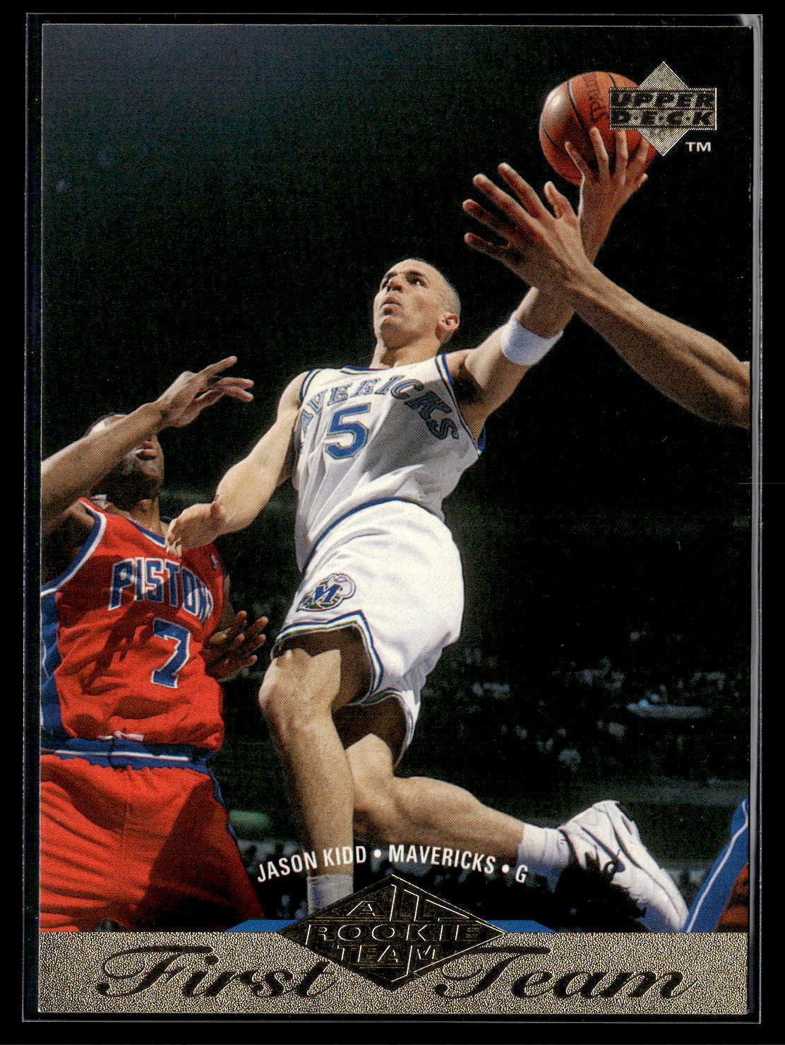 1995-96 Upper Deck #155 Jason Kidd
