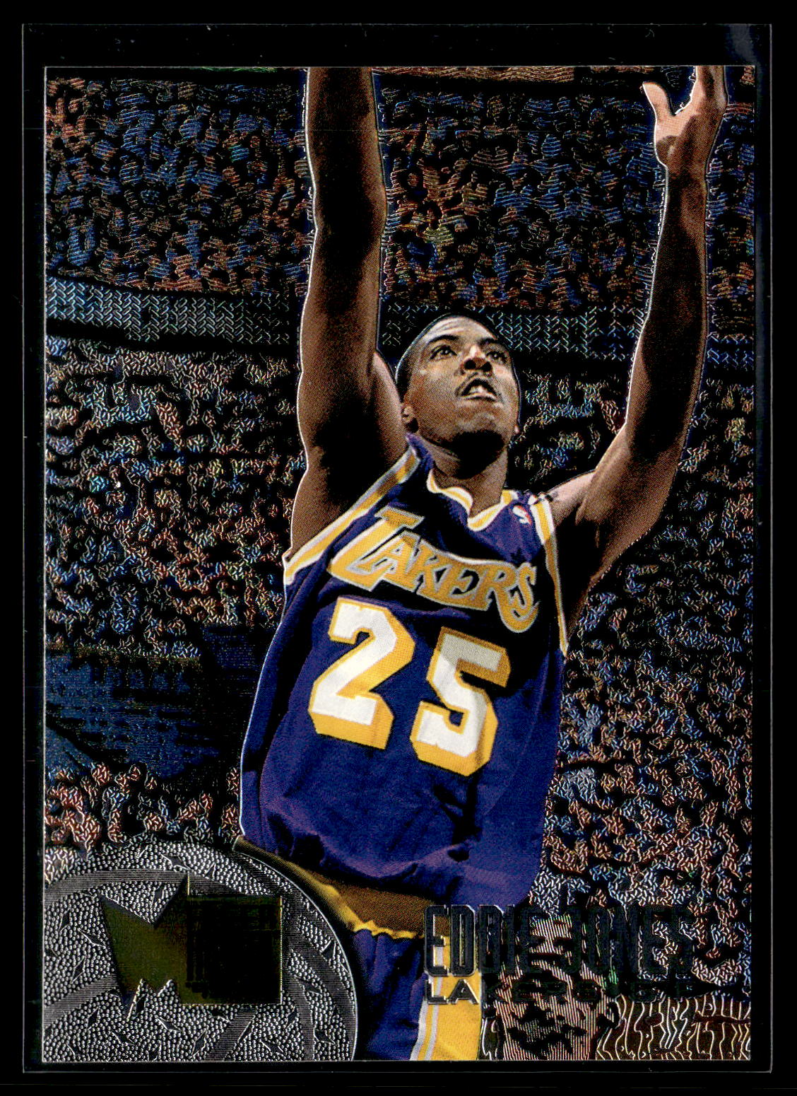 1995-96 Metal #54 Eddie Jones