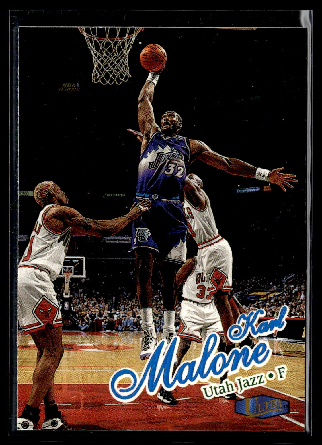 1997-98 Ultra #12 Karl Malone