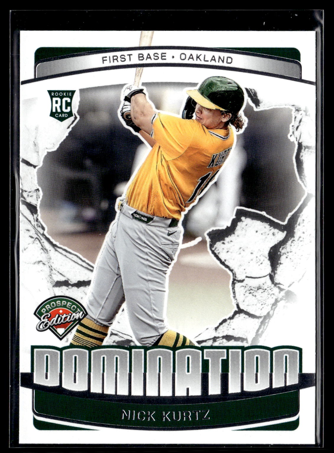 2025 Panini Prospect Edition #19 Nick Kurtz Domination