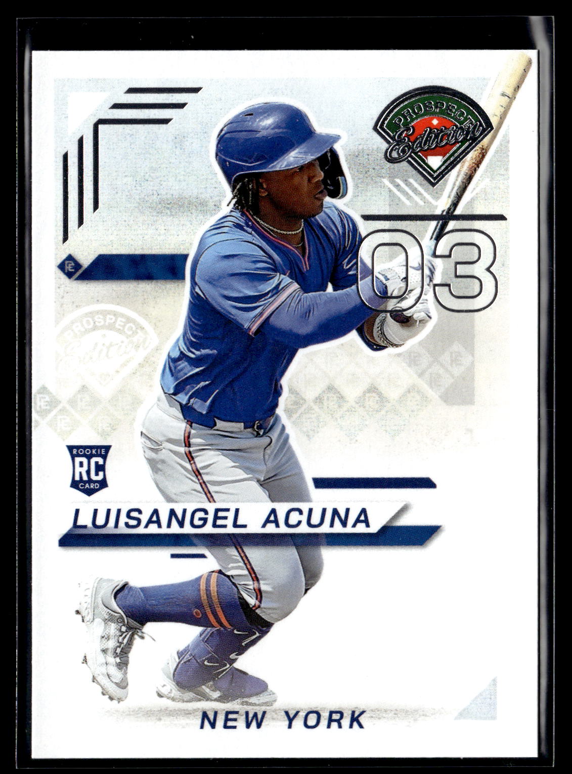 2025 Panini Prospect Edition #165 Luisangel Acuna