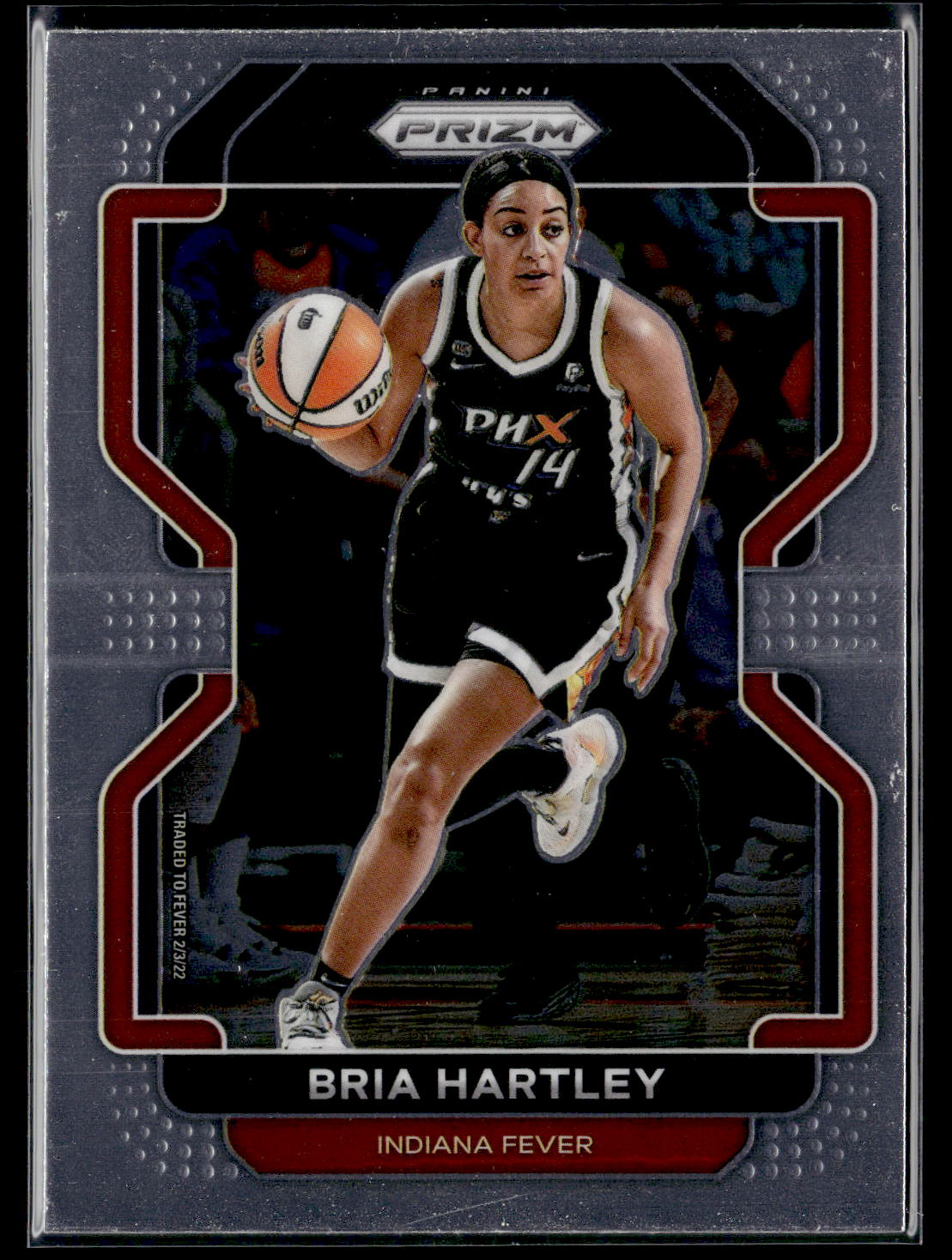 2022 Panini Prizm WNBA #91 Bria Hartley