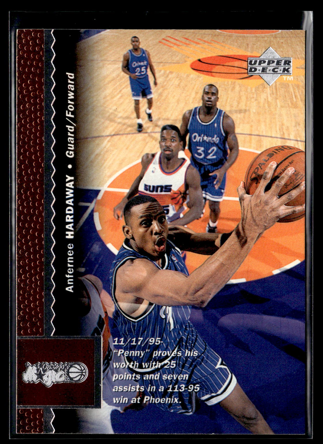 1996-97 Upper Deck #86 Anfernee Hardaway