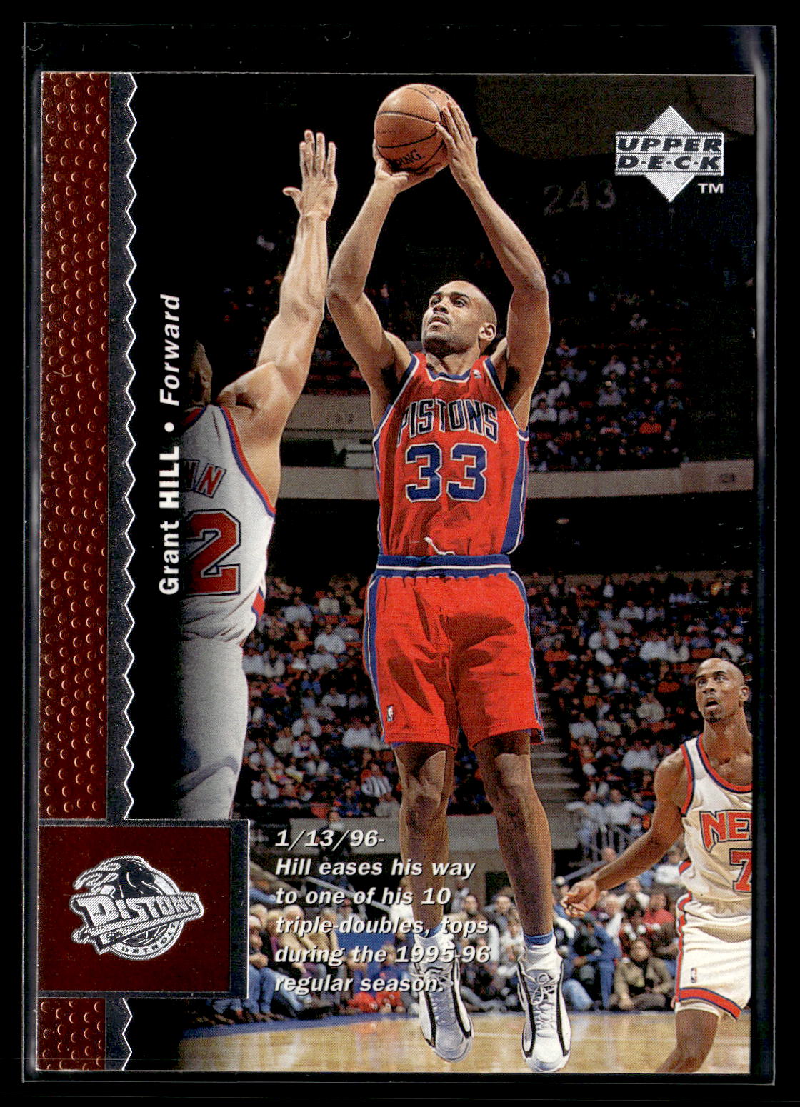 1996-97 Upper Deck #34 Grant Hill