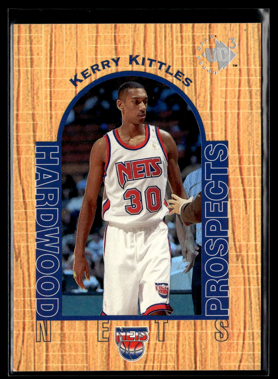 1996-97 Upper Deck UD3 #1 Kerry Kittles Rookie