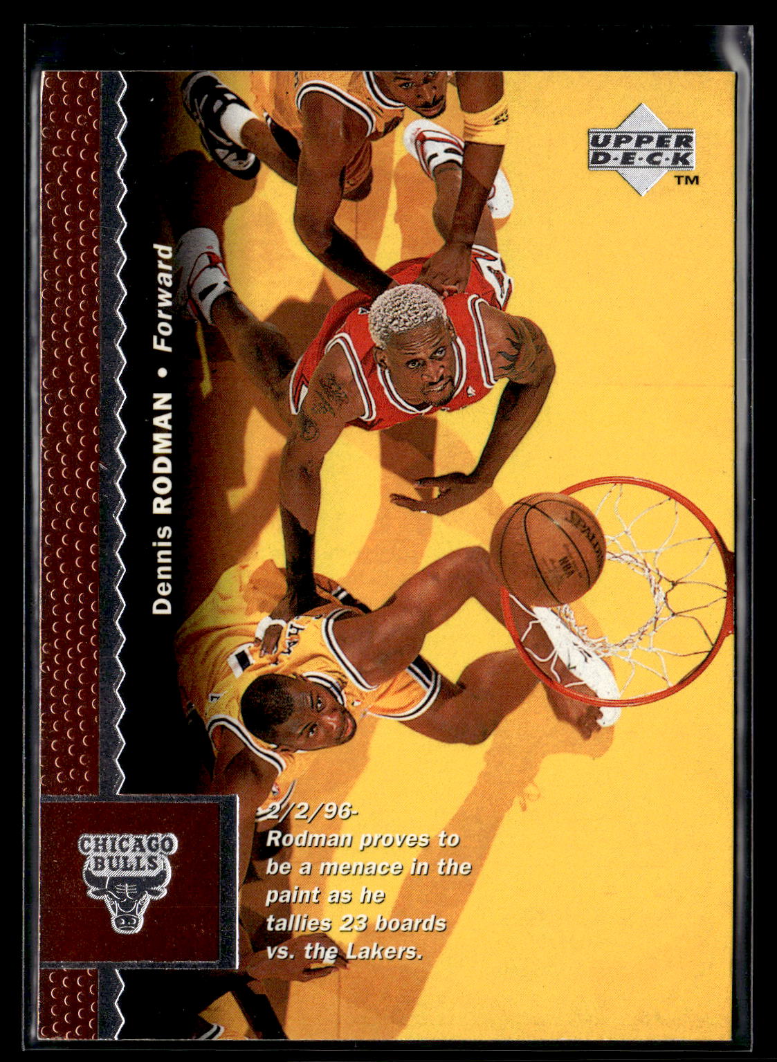 1996-97 Upper Deck #19 Dennis Rodman