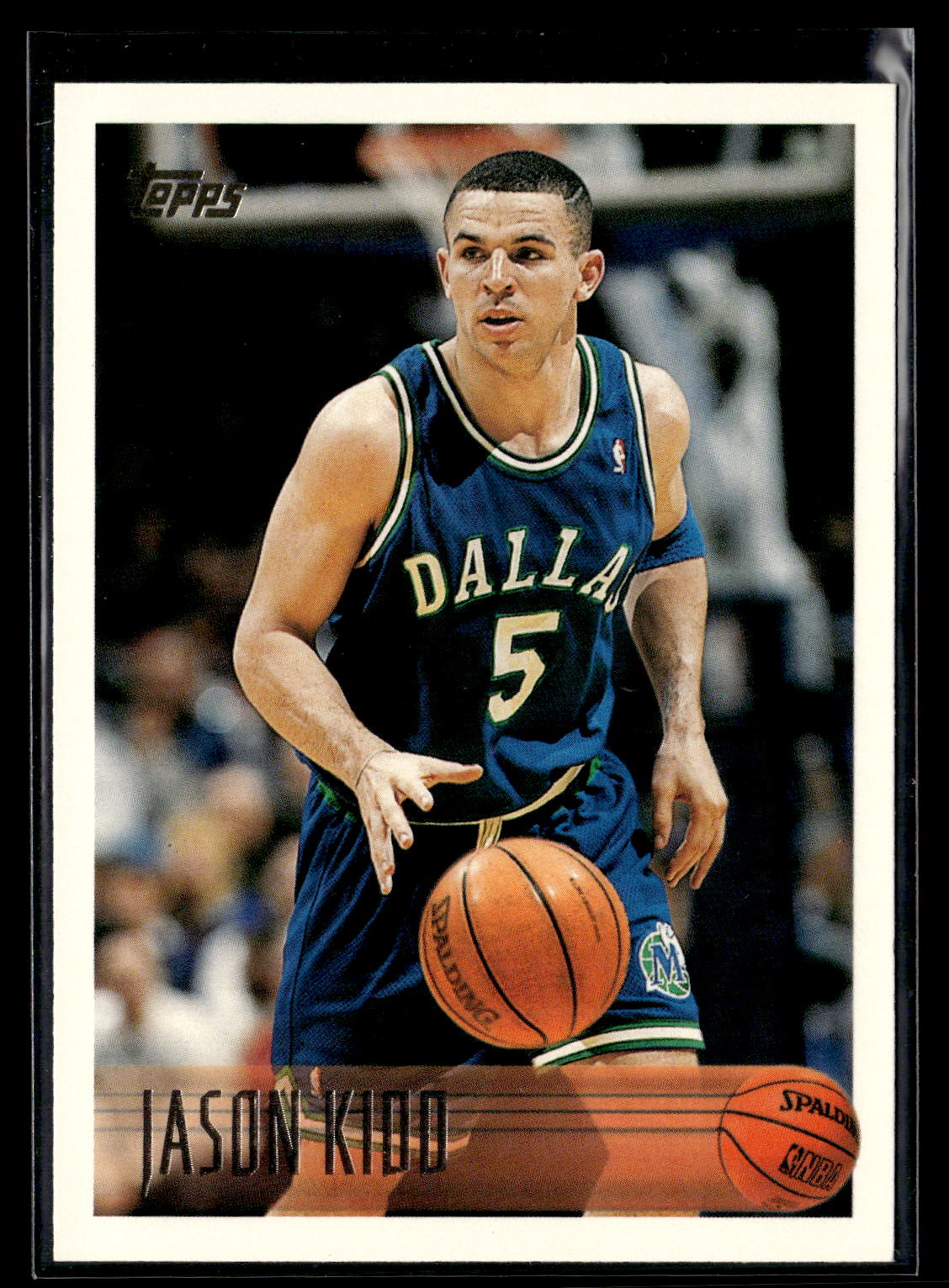 1996-97 Topps #5 Jason Kidd