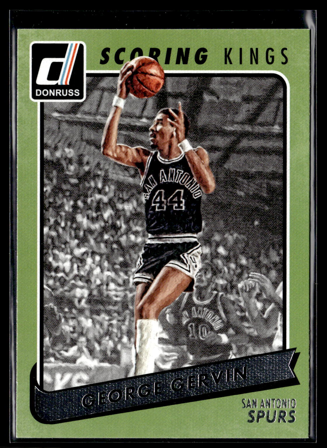 2015-16 Donruss #13 George Gervin Scoring Kings