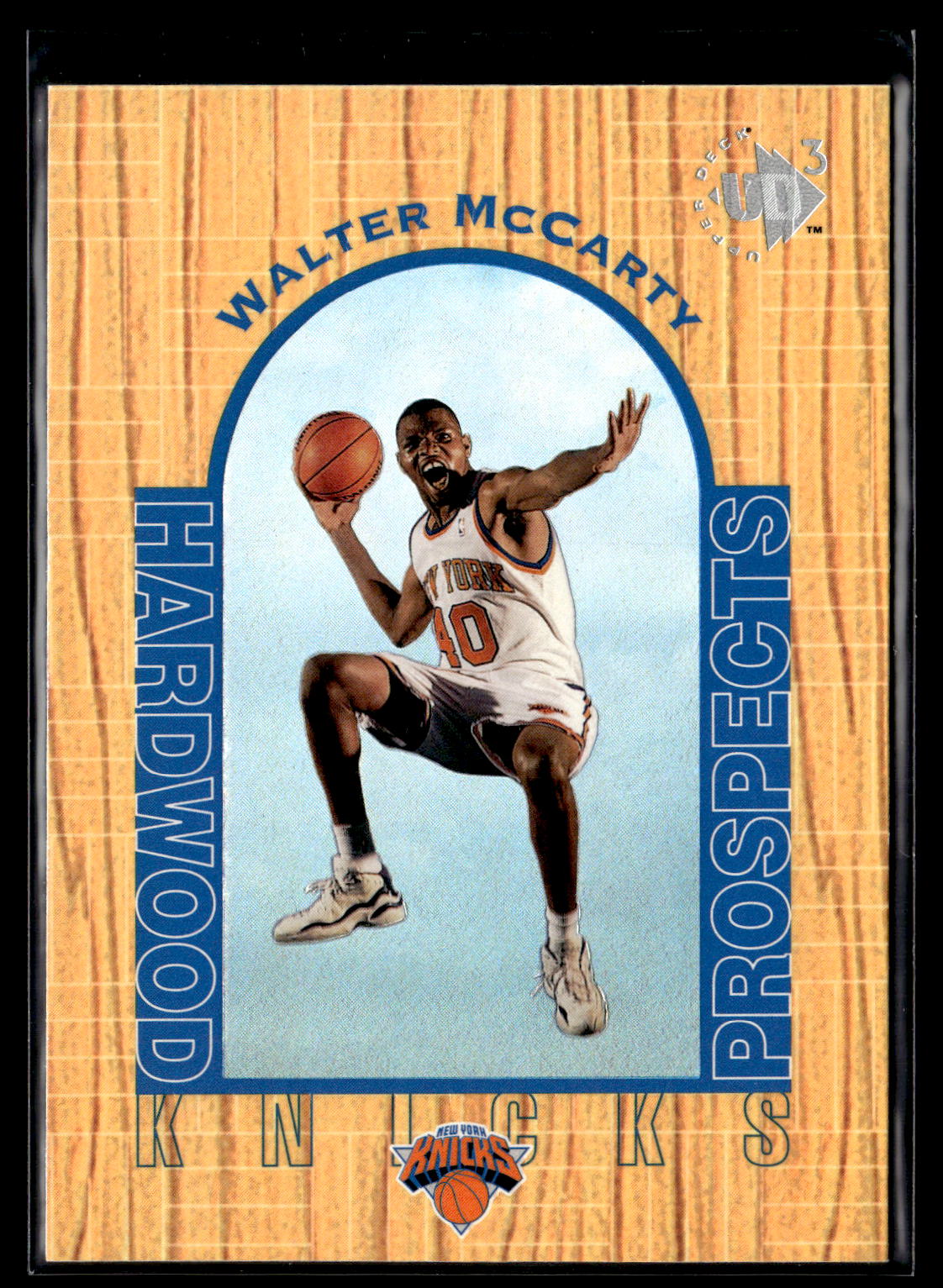 1996-97 Upper Deck UD3 #8 Walter McCarty Rookie