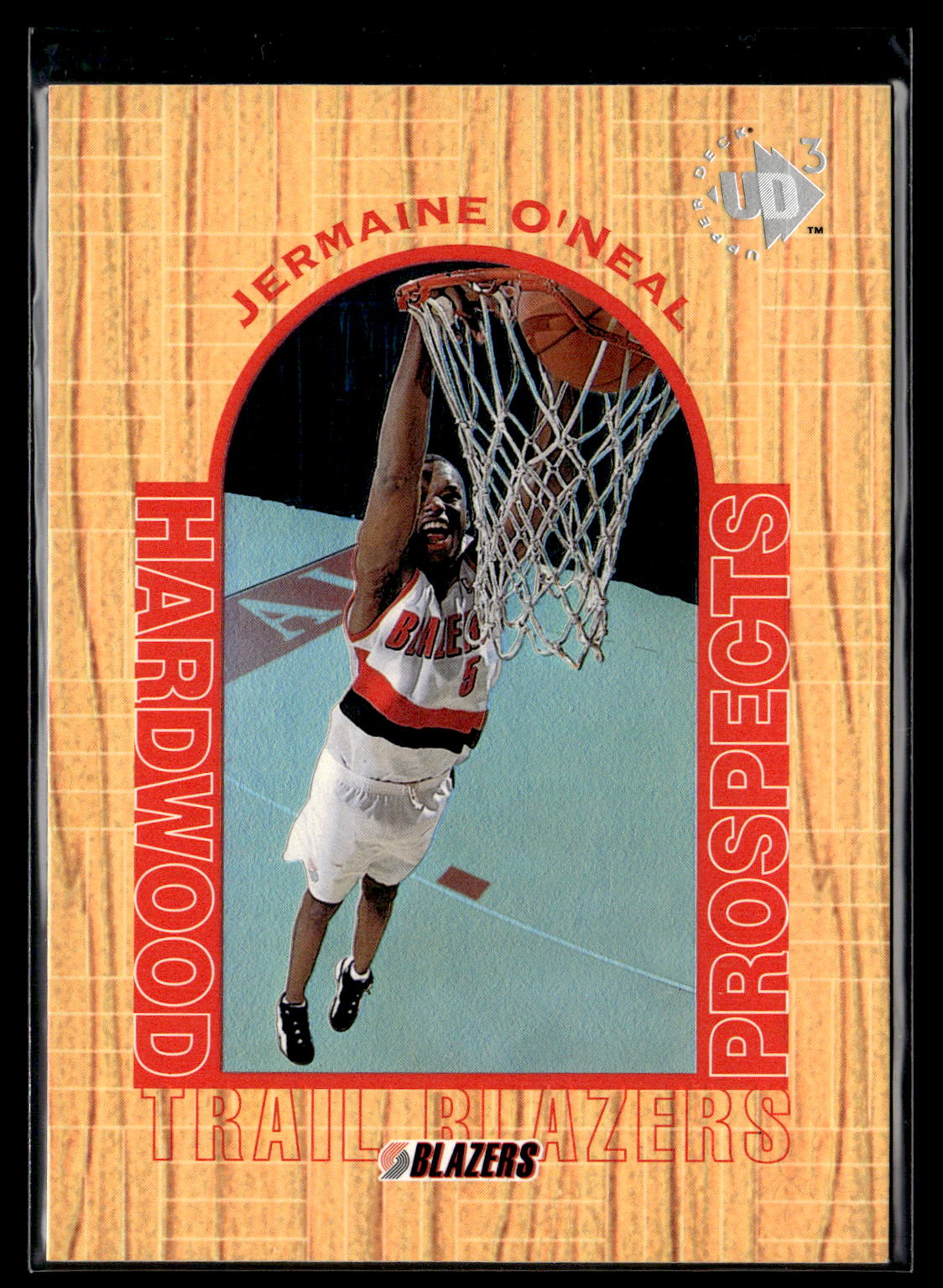 1996-97 Upper Deck UD3 #3 Jermaine O'Neal Rookie