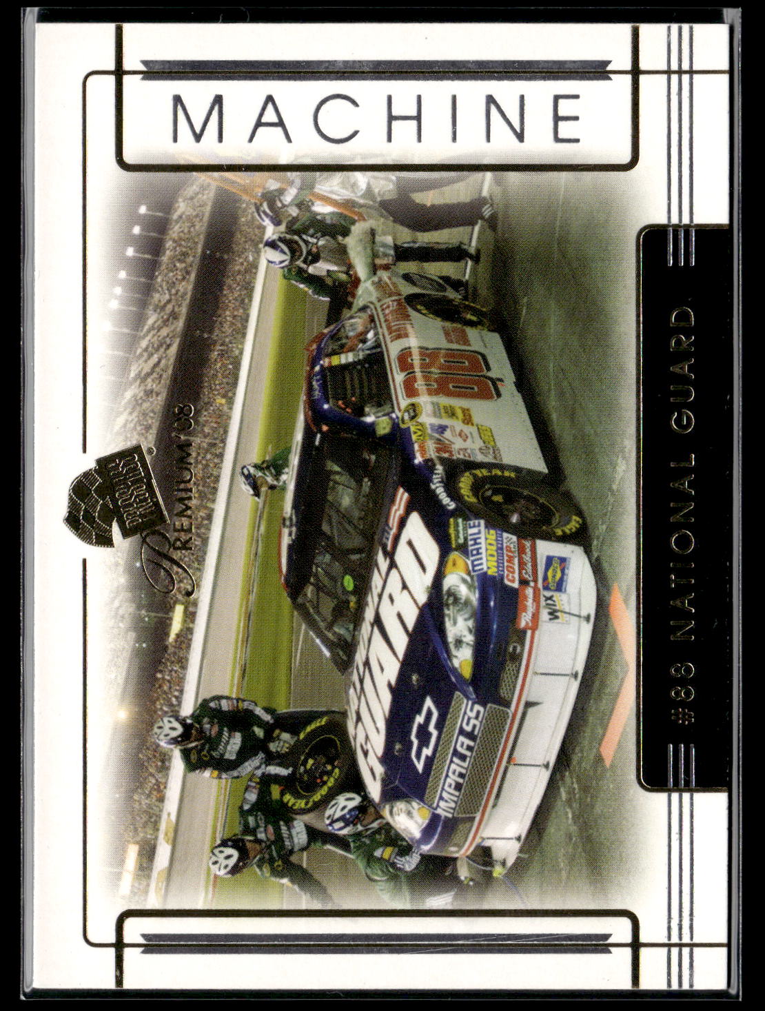 2008 Press Pass Premium #37 Dale Jr. National Guard