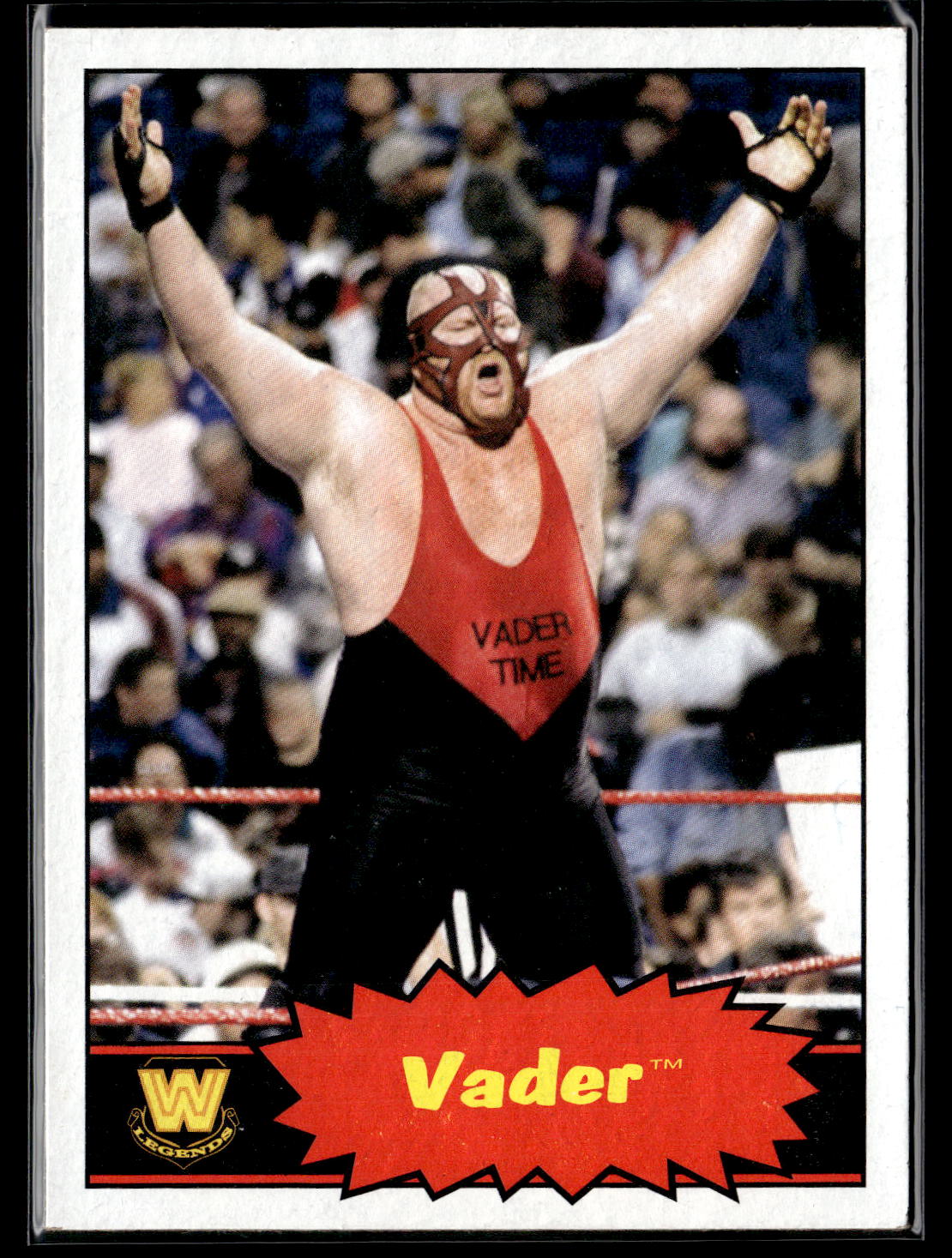 2012 Topps Heritage WWE #109 Vader
