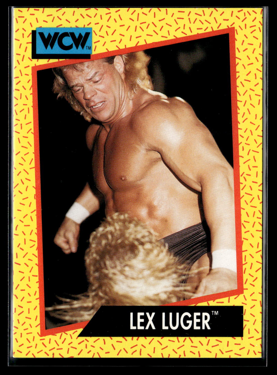 1991 Impel WCW #15 Lex Luger