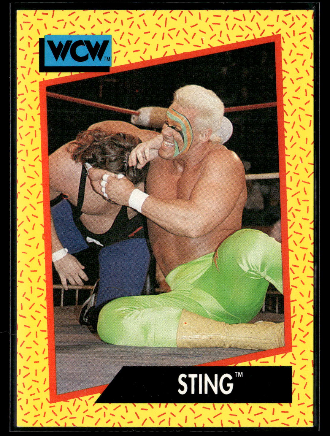 1991 Impel WCW #8 Sting
