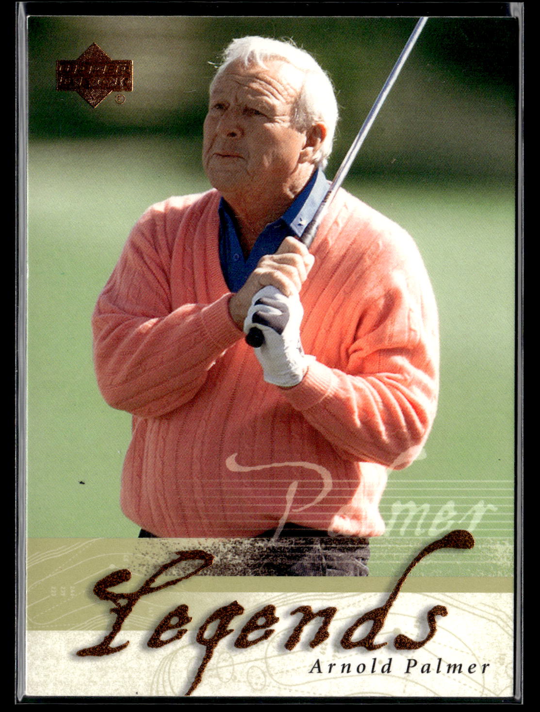 2002 Upper Deck #51 Arnold Palmer