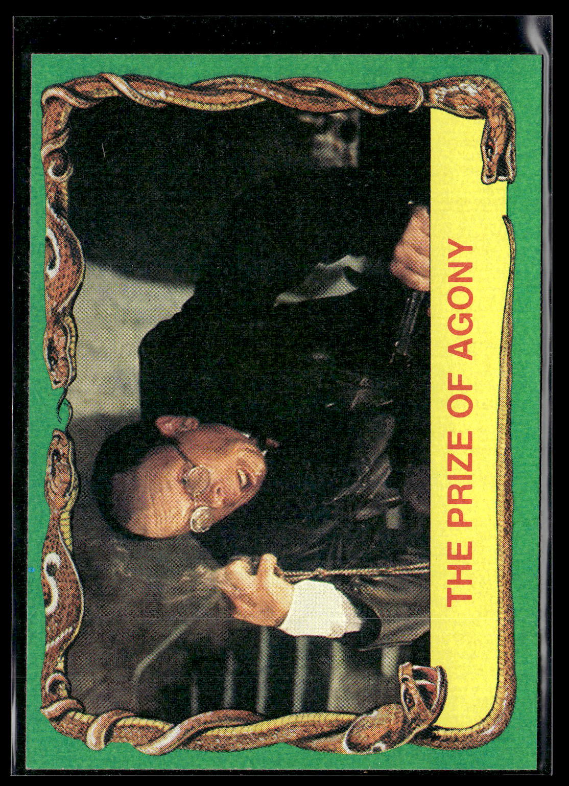 1981 Topps Raiders of the Lost Ark #31 The Prize Of Agony
