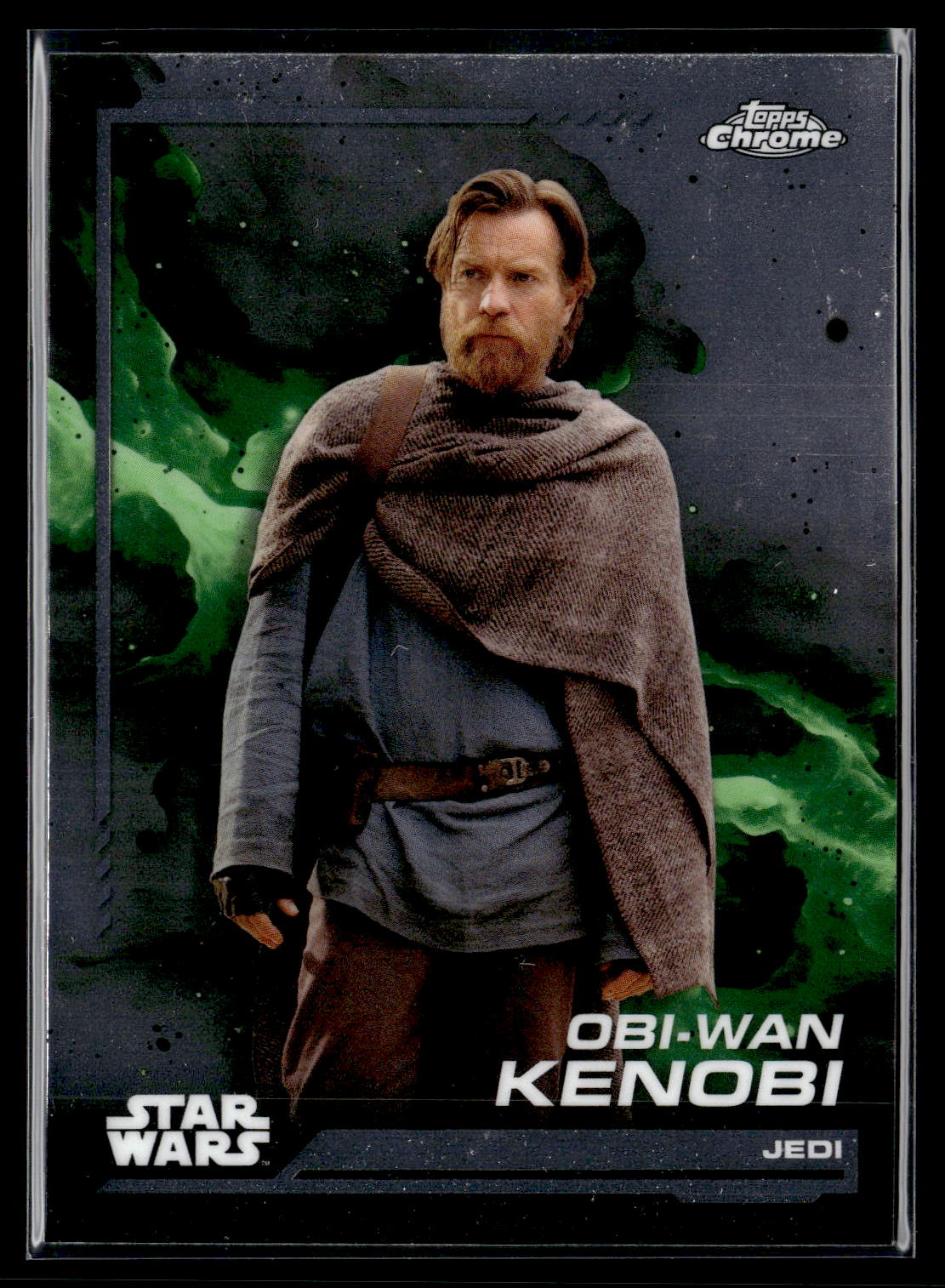 2024 Topps Chrome Star Wars #67 Obi-Wan Kenobi