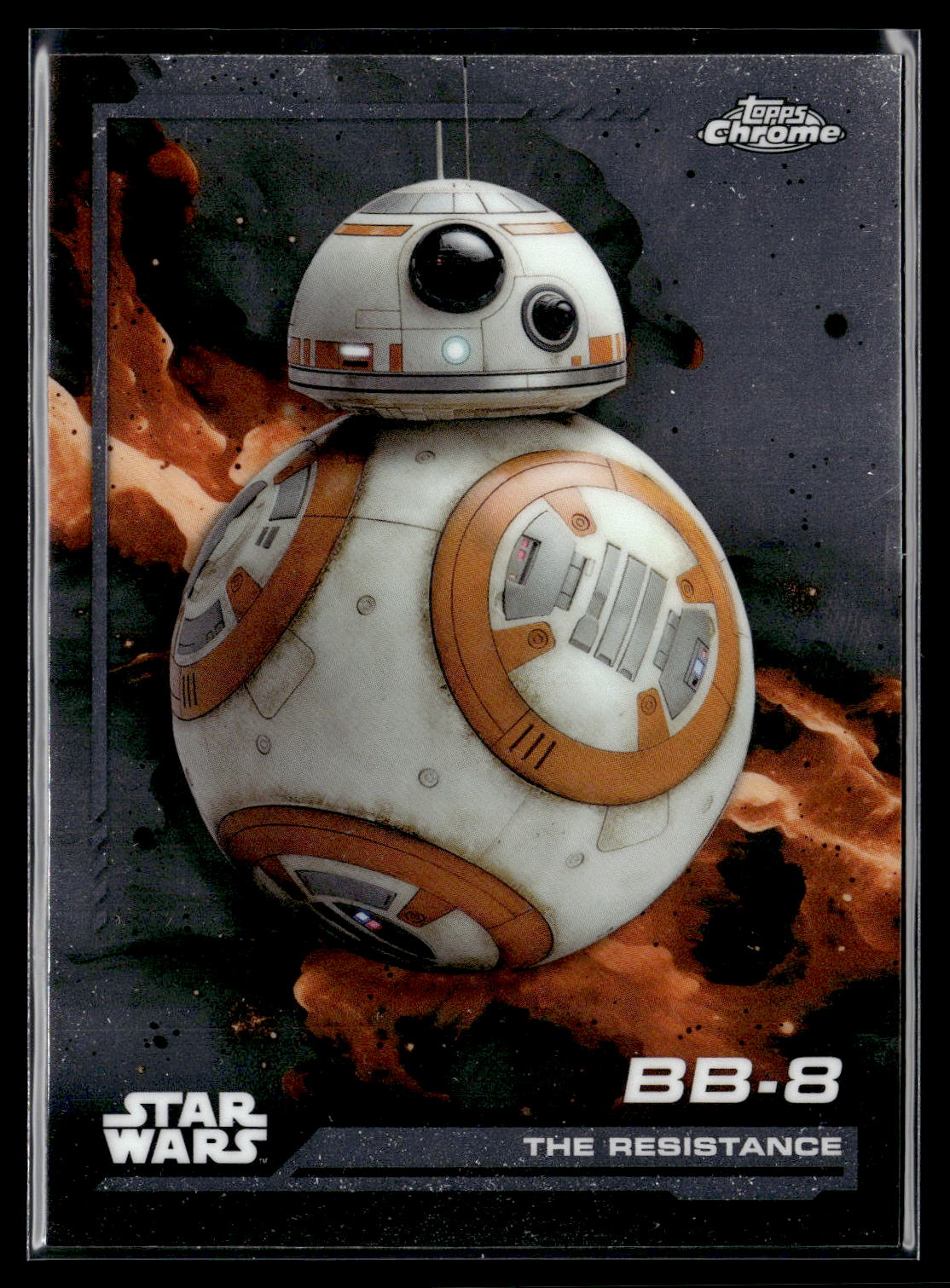 2024 Topps Chrome Star Wars #110 BB-8