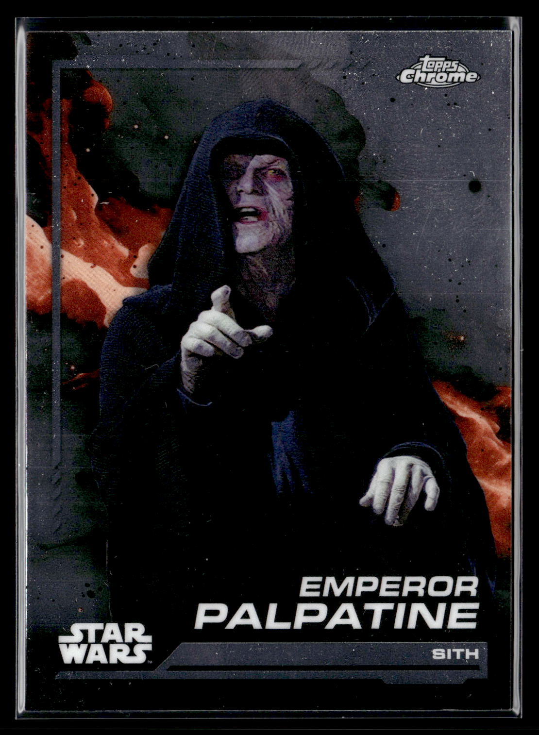 2024 Topps Chrome Star Wars #131 Emperor Palpatine