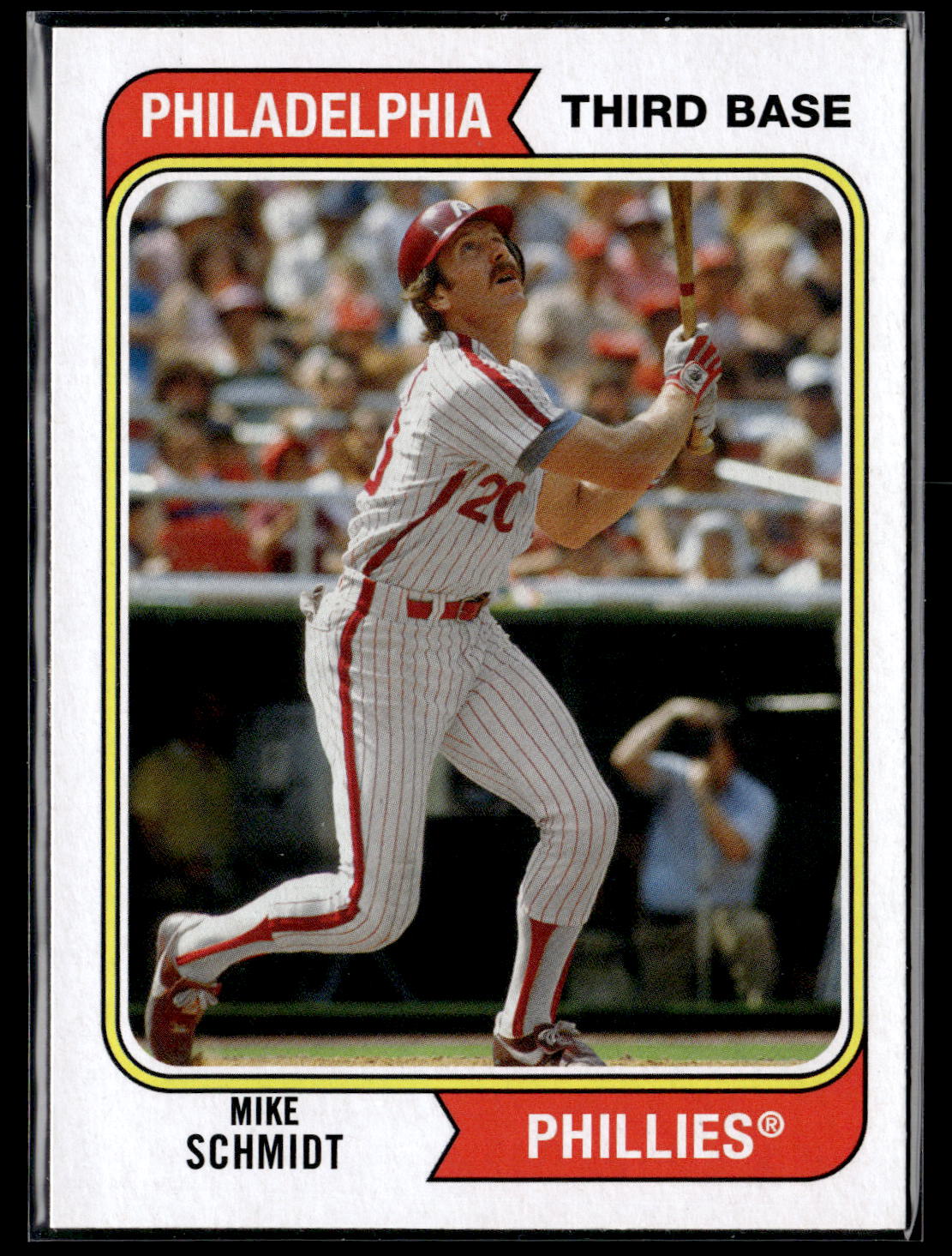 2020 Topps Archives #125 Mike Schmidt