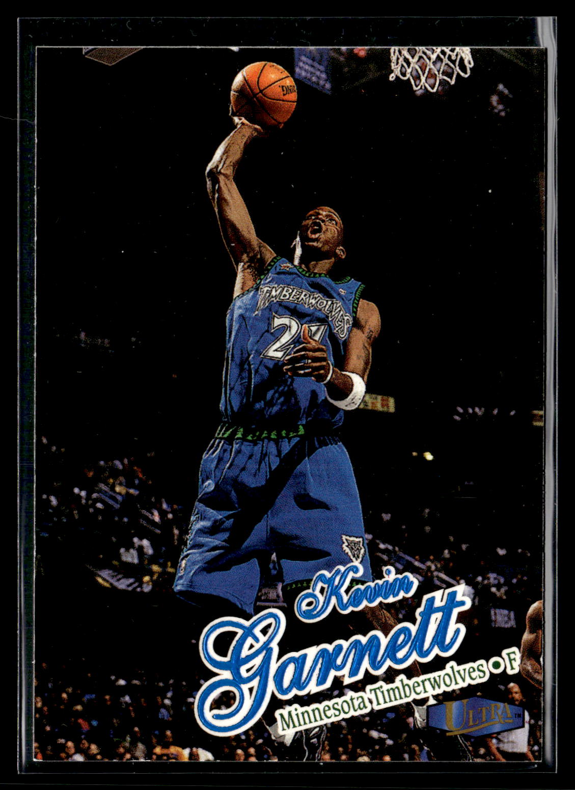 1997-98 Ultra #83 Kevin Garnett