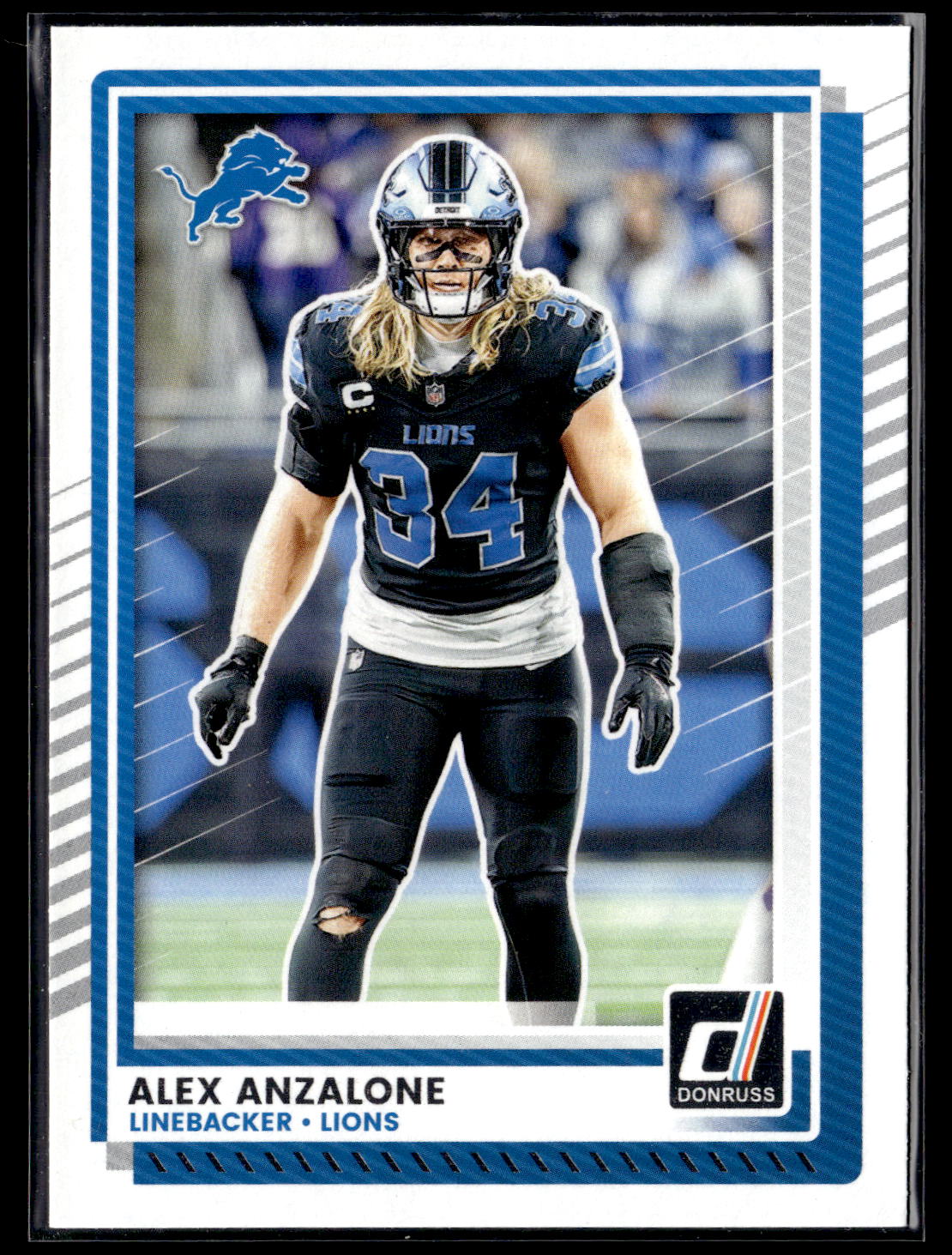 2025 Donruss #277 Alex Anzalone