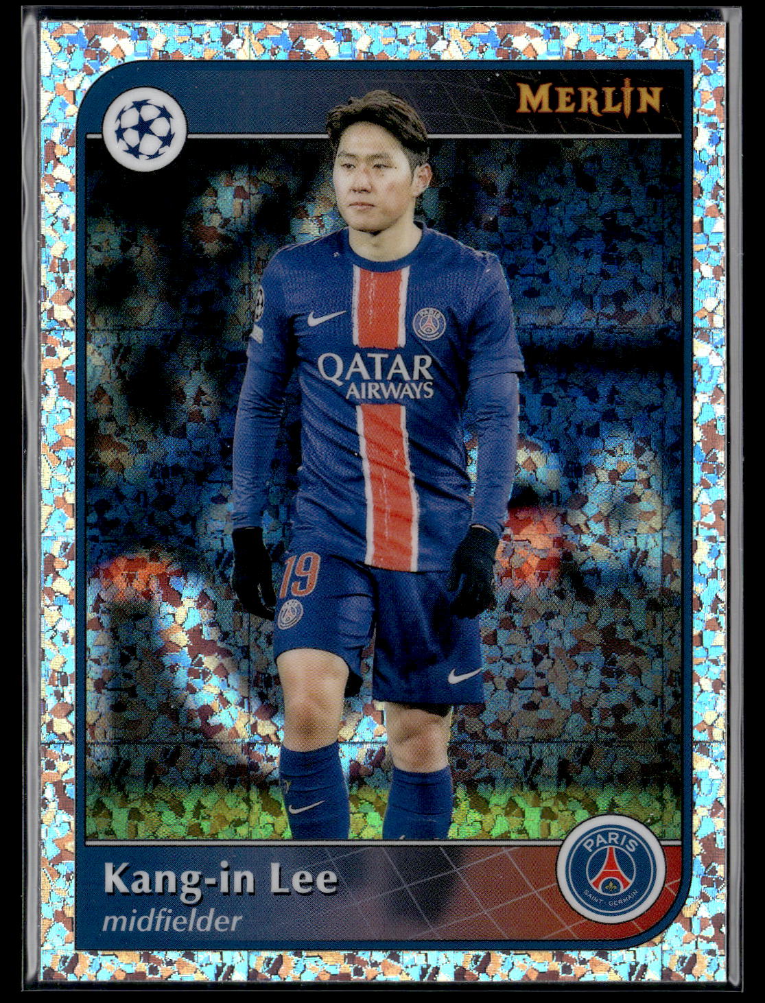 2024-25 Merlin UEFA Club Competitions #161 Kang-in Lee Mojo
