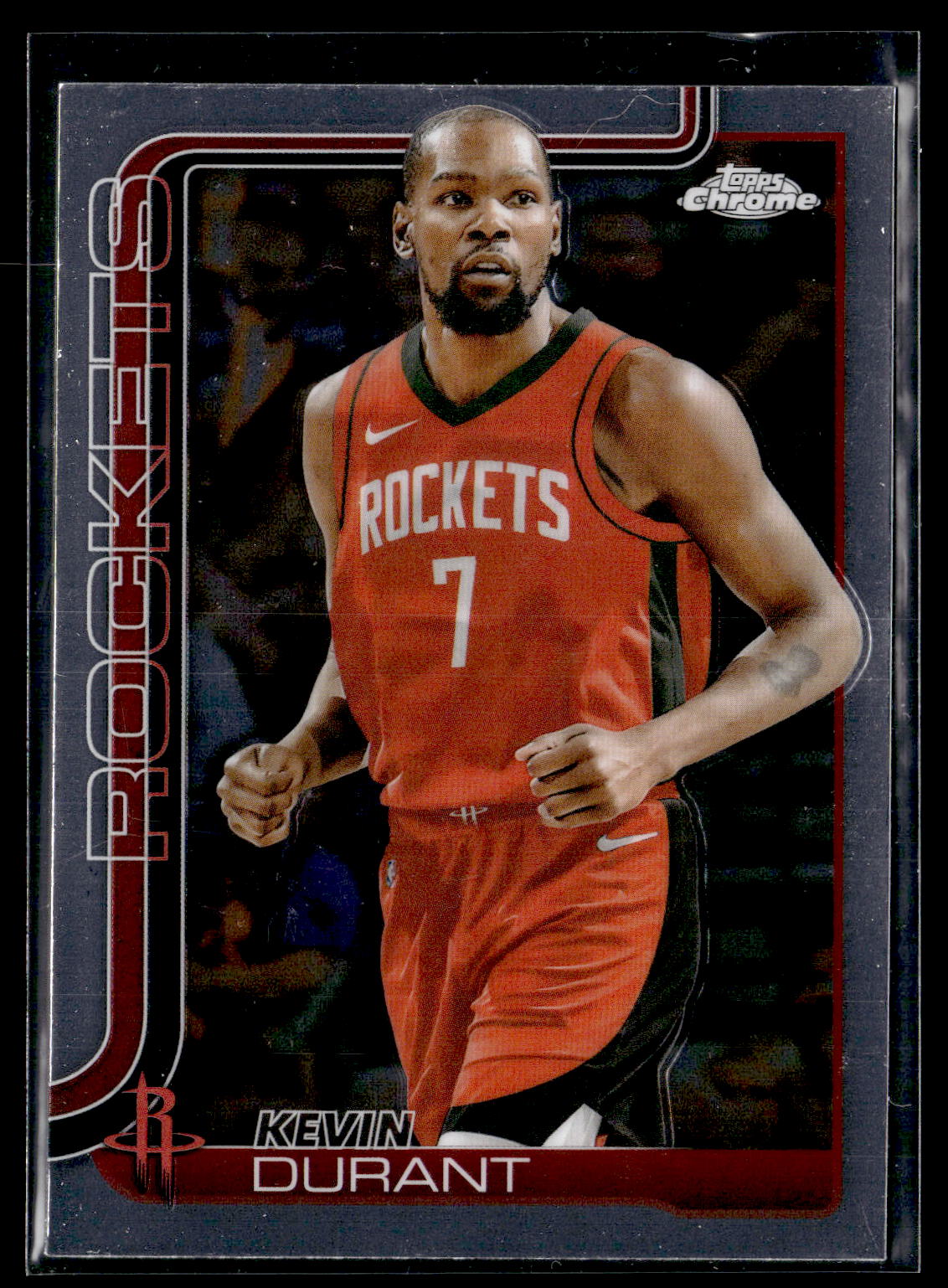 2025-26 Topps Chrome #155 Kevin Durant