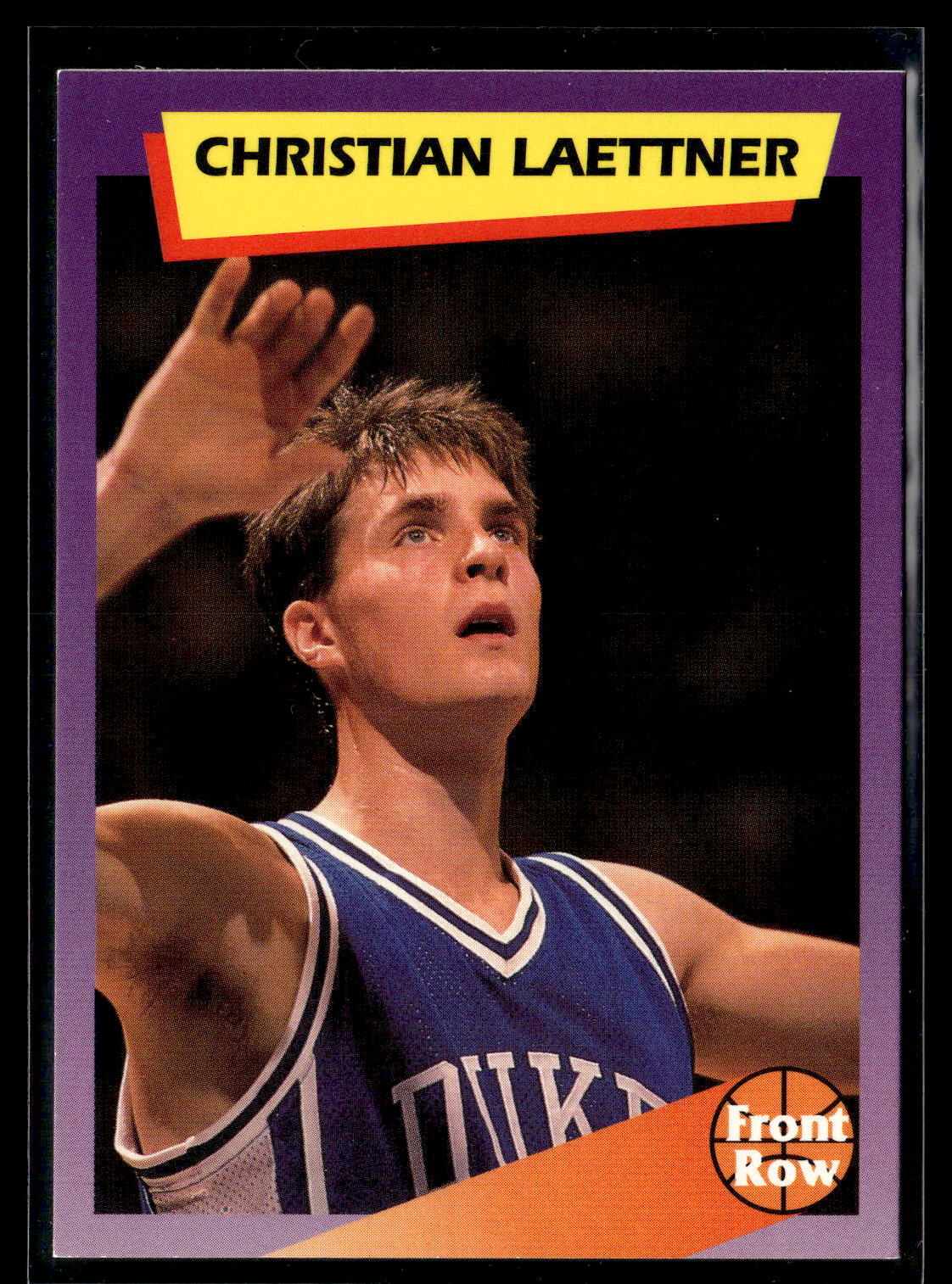 1992 Front Row Dream Picks #41 Christian Laettner